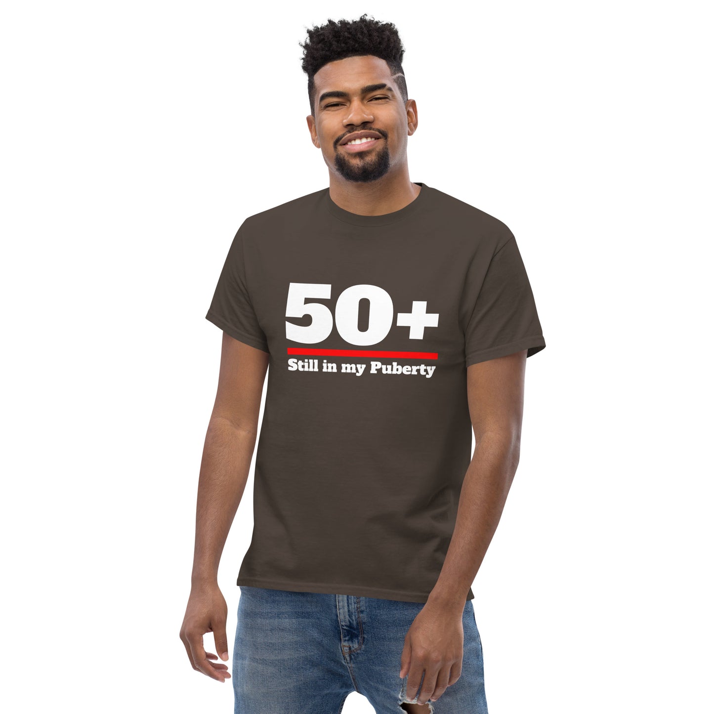 50+ Puberty Unisex classic tee