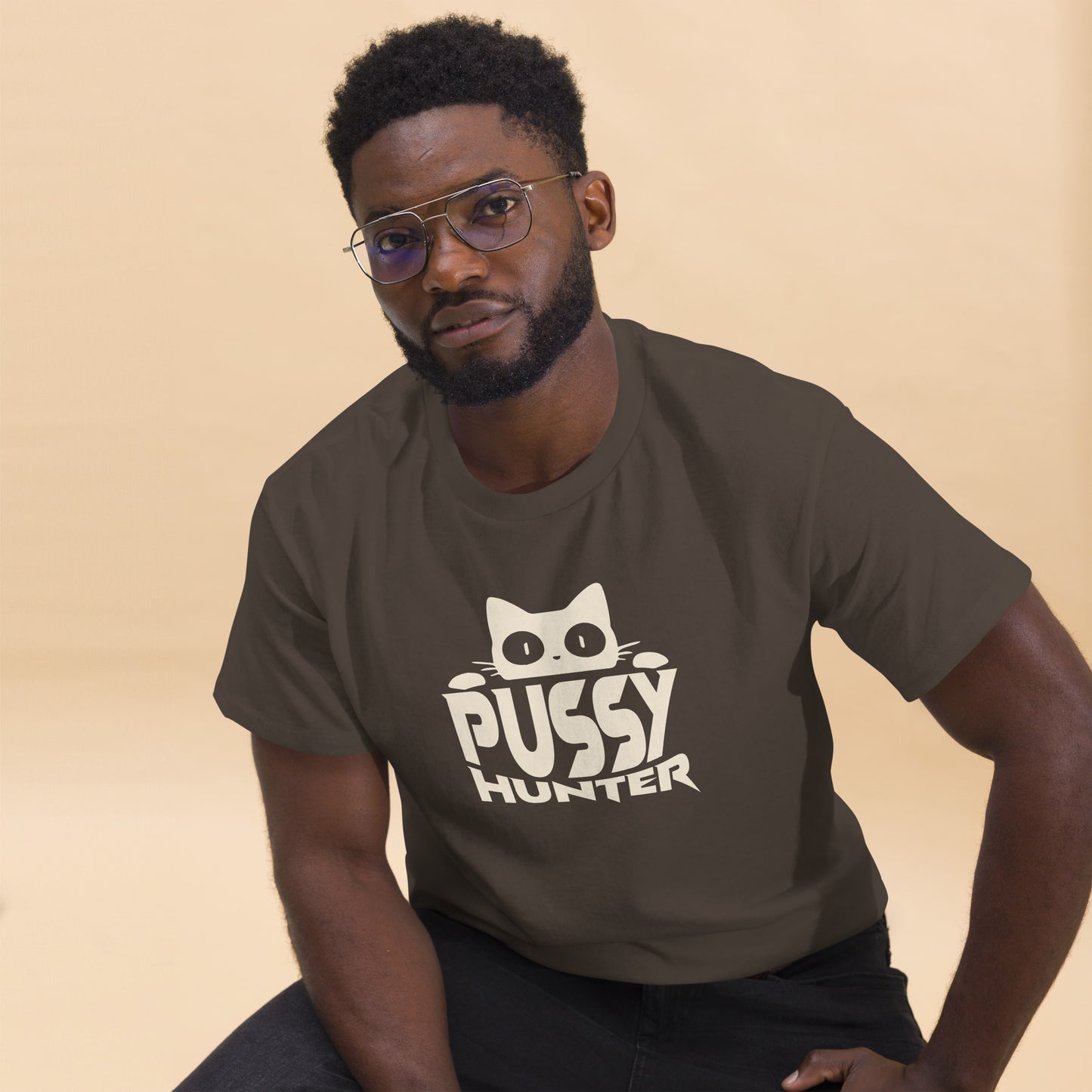 Pussy Hunter Unisex classic tee