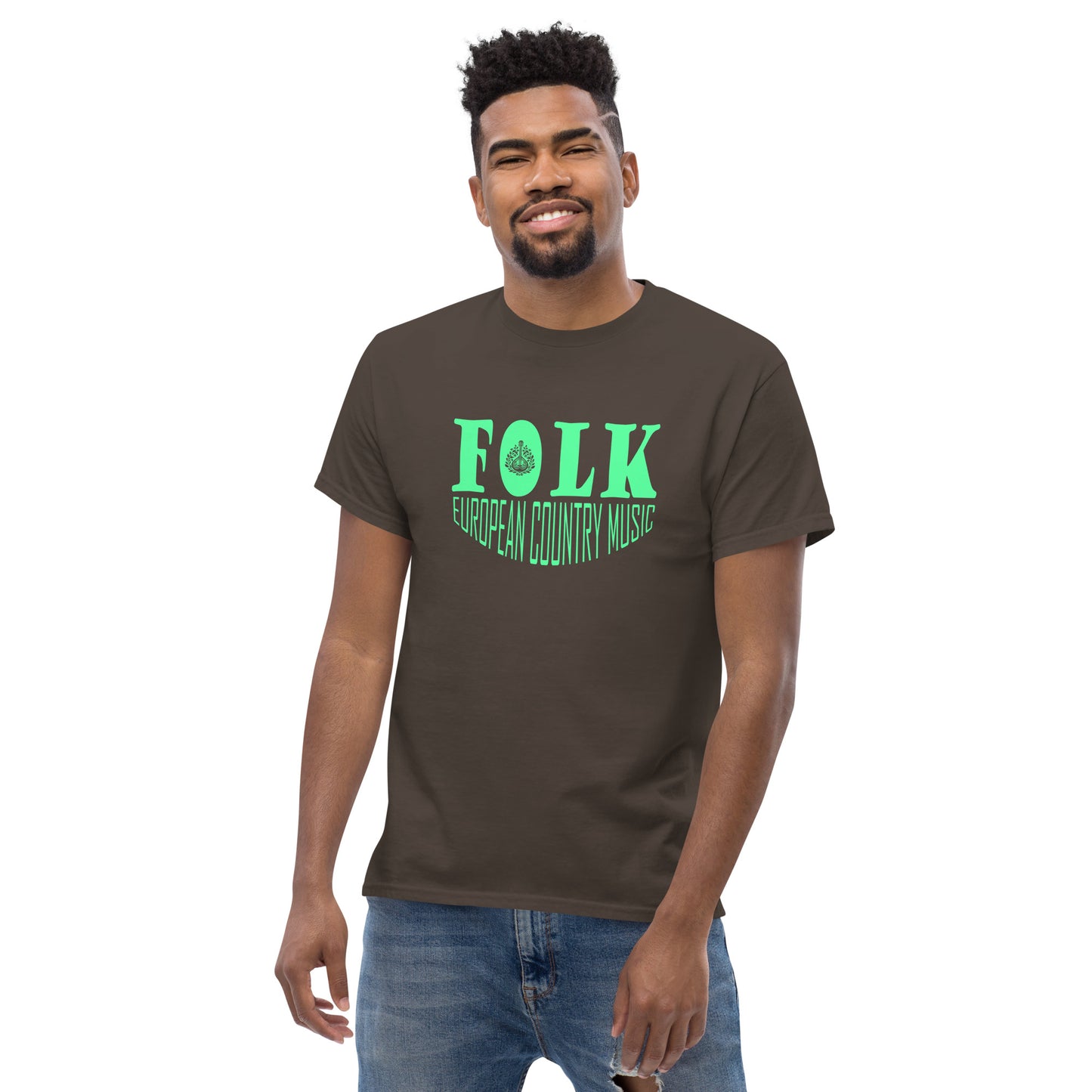 FOLK european country music Unisex classic tee