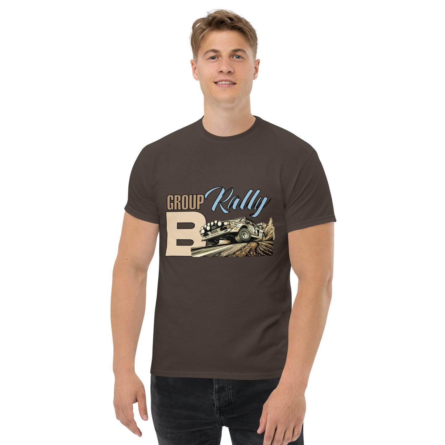 Rally group B Unisex classic tee