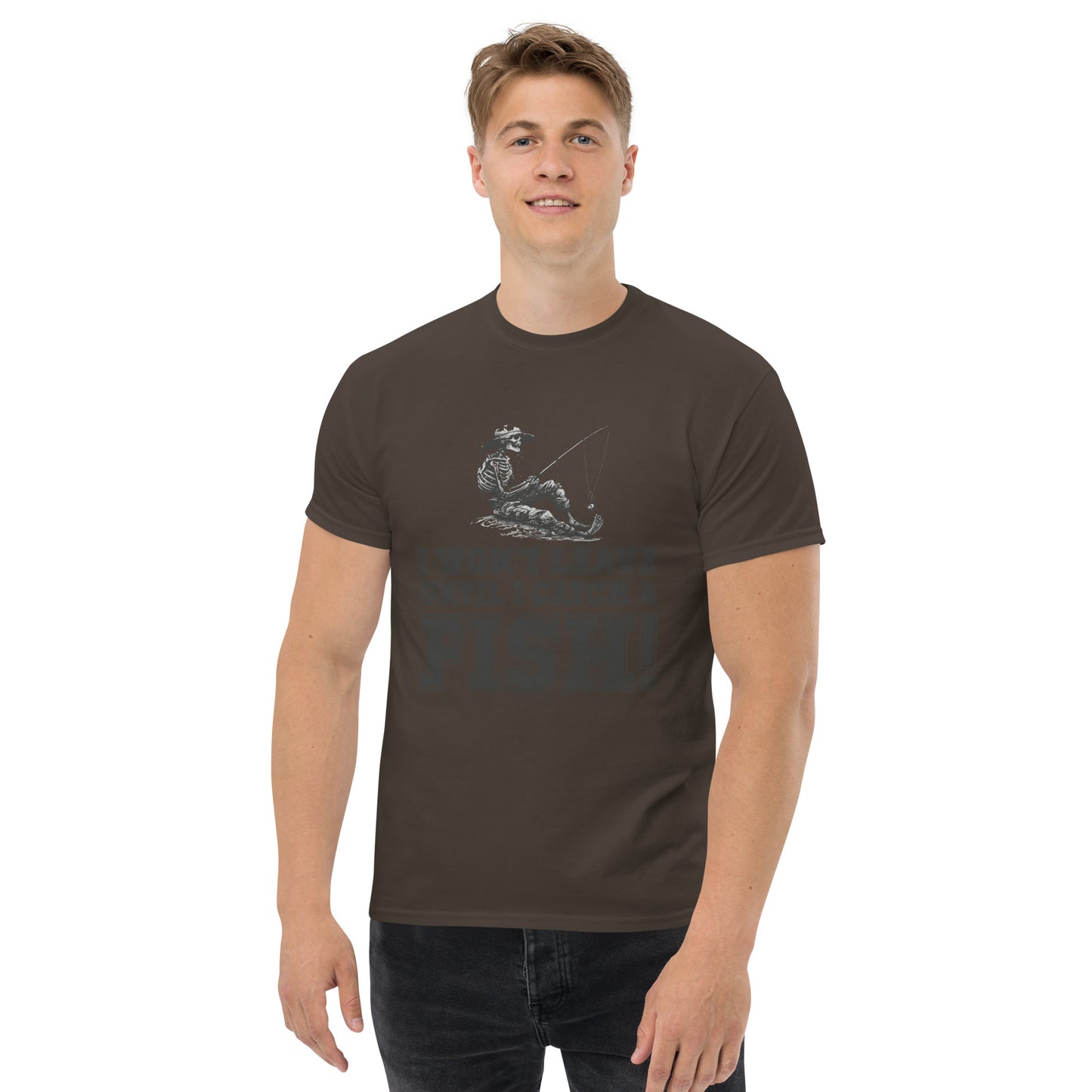 Catch a fish Unisex classic tee