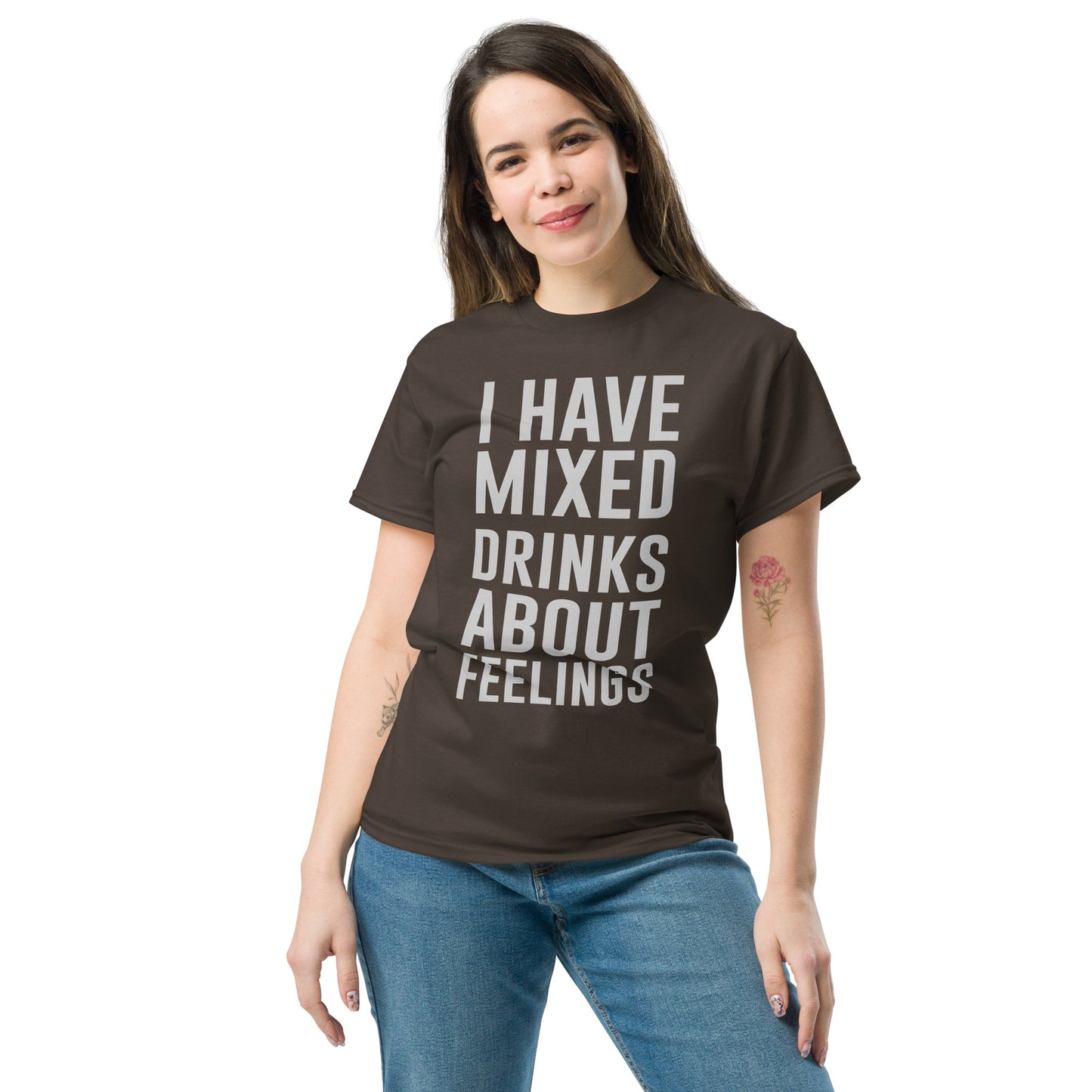 drinking problem Unisex classic tee