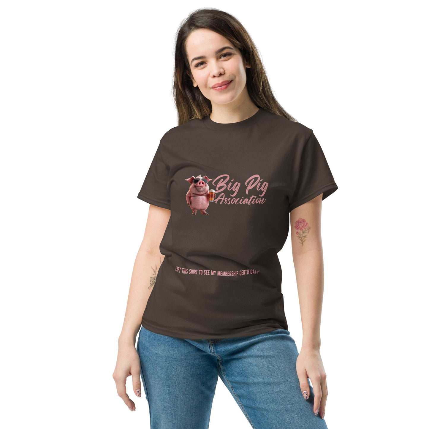 Big pig assosiation Unisex classic tee