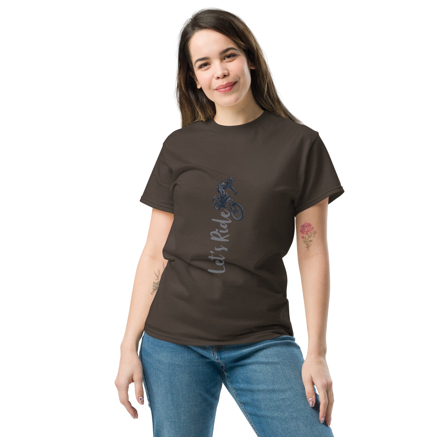 Let's ride Unisex classic tee