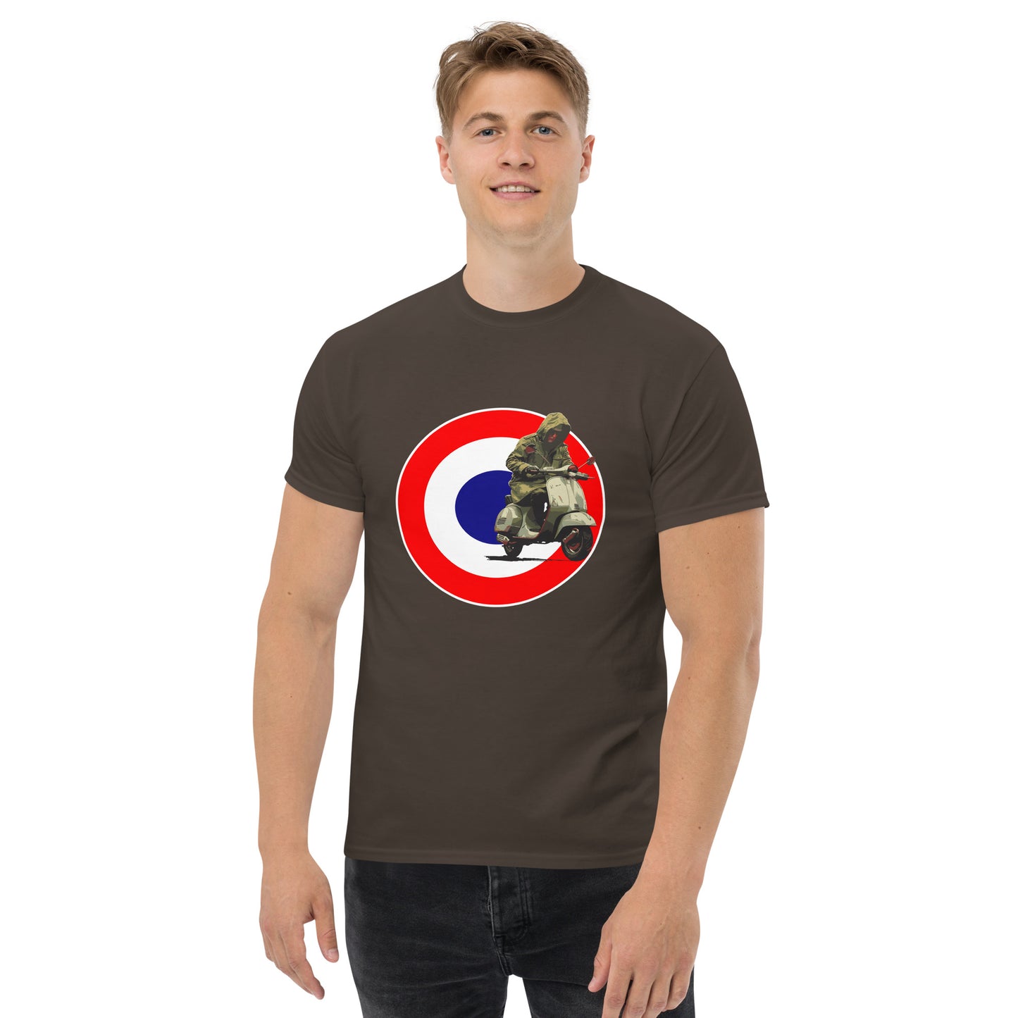 Mods scooter Unisex classic tee