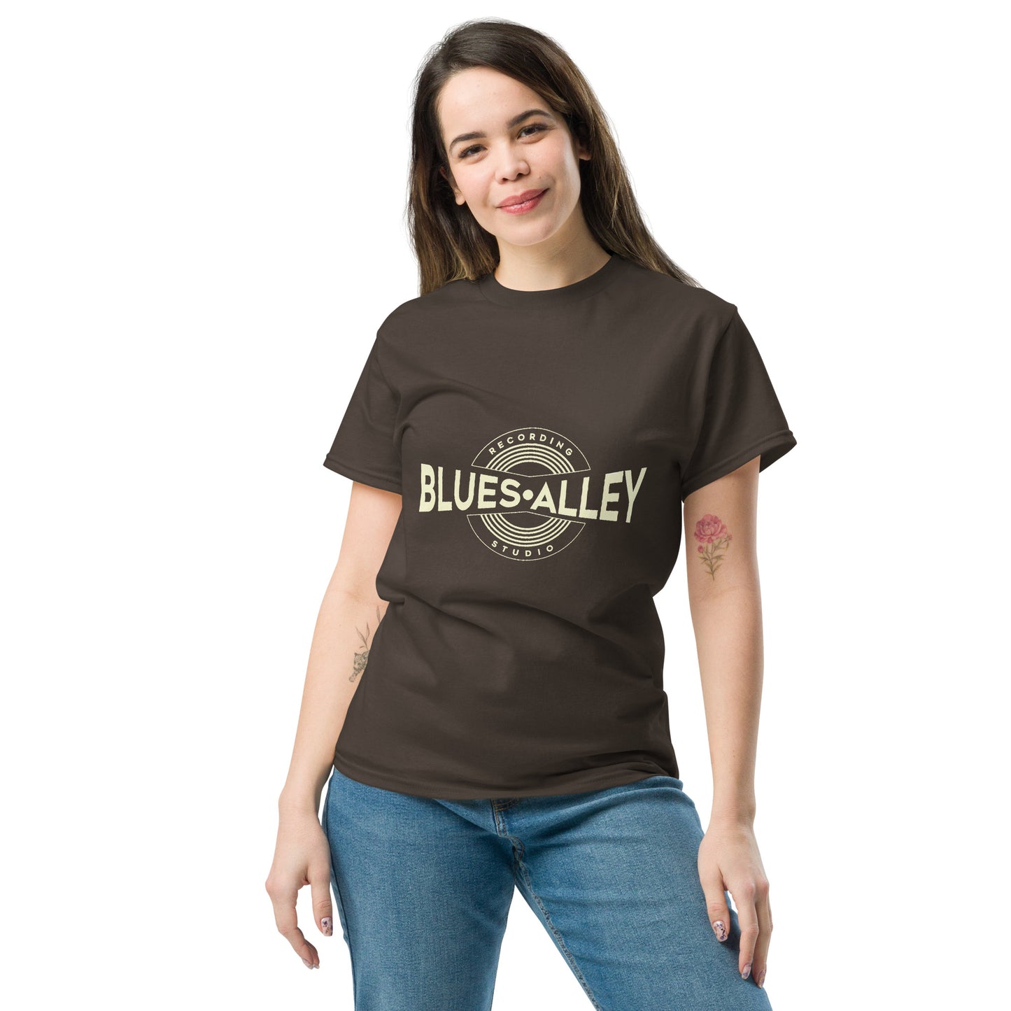 Blues alley Unisex classic tee