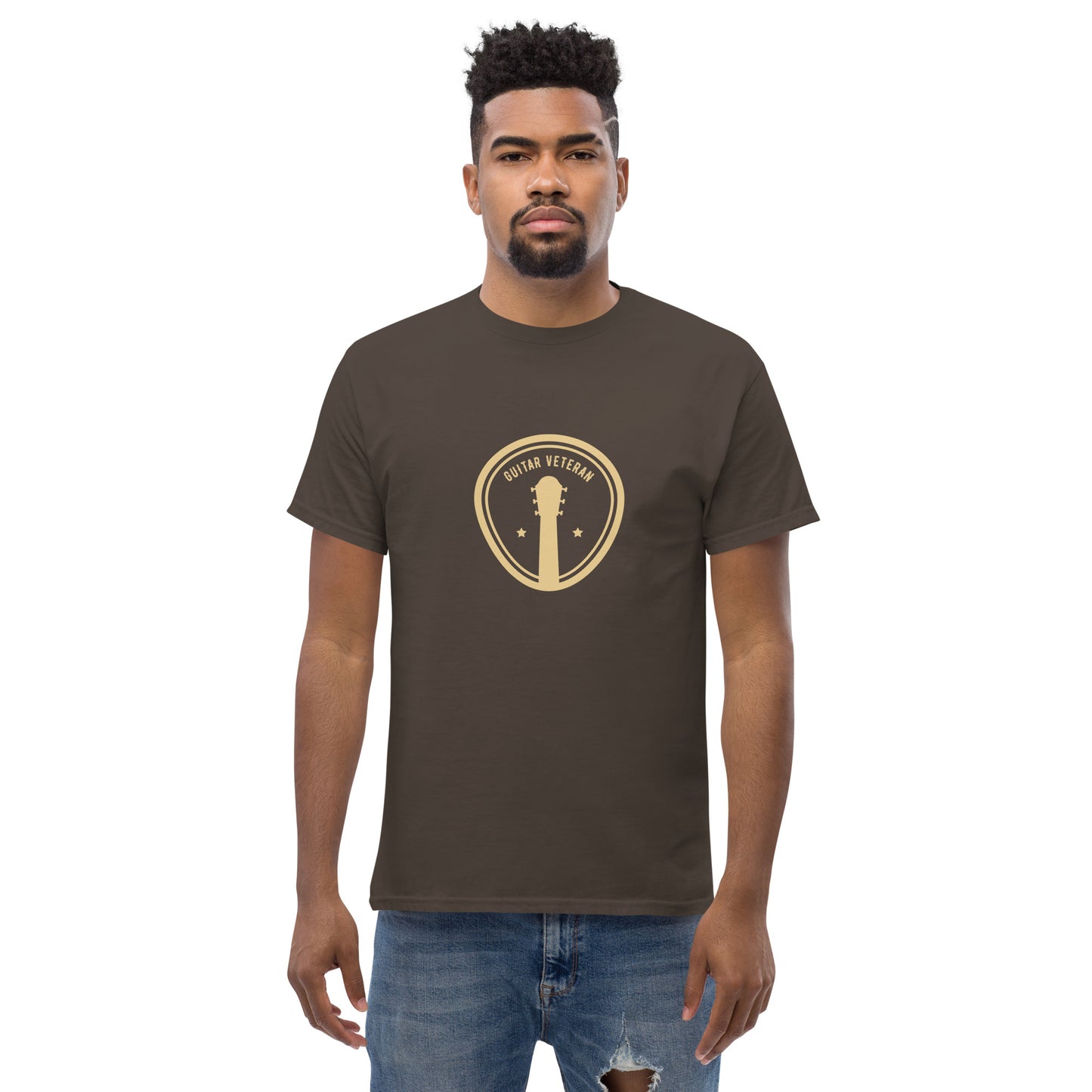 Guitar Veteran Unisex classic tee