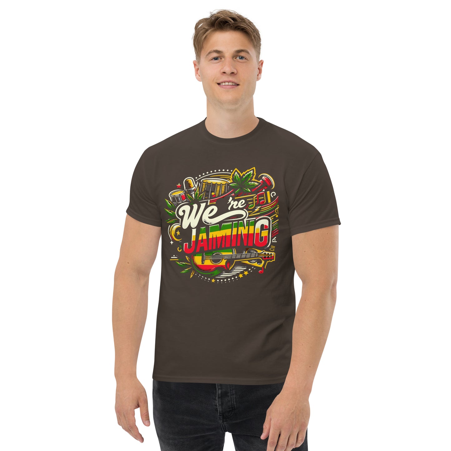 we're jamming reggae Unisex classic tee