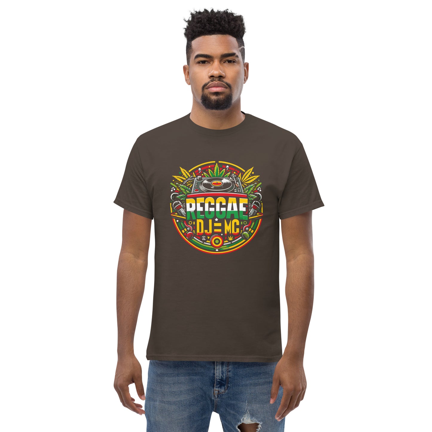 Reggae Mc Dj Unisex classic tee