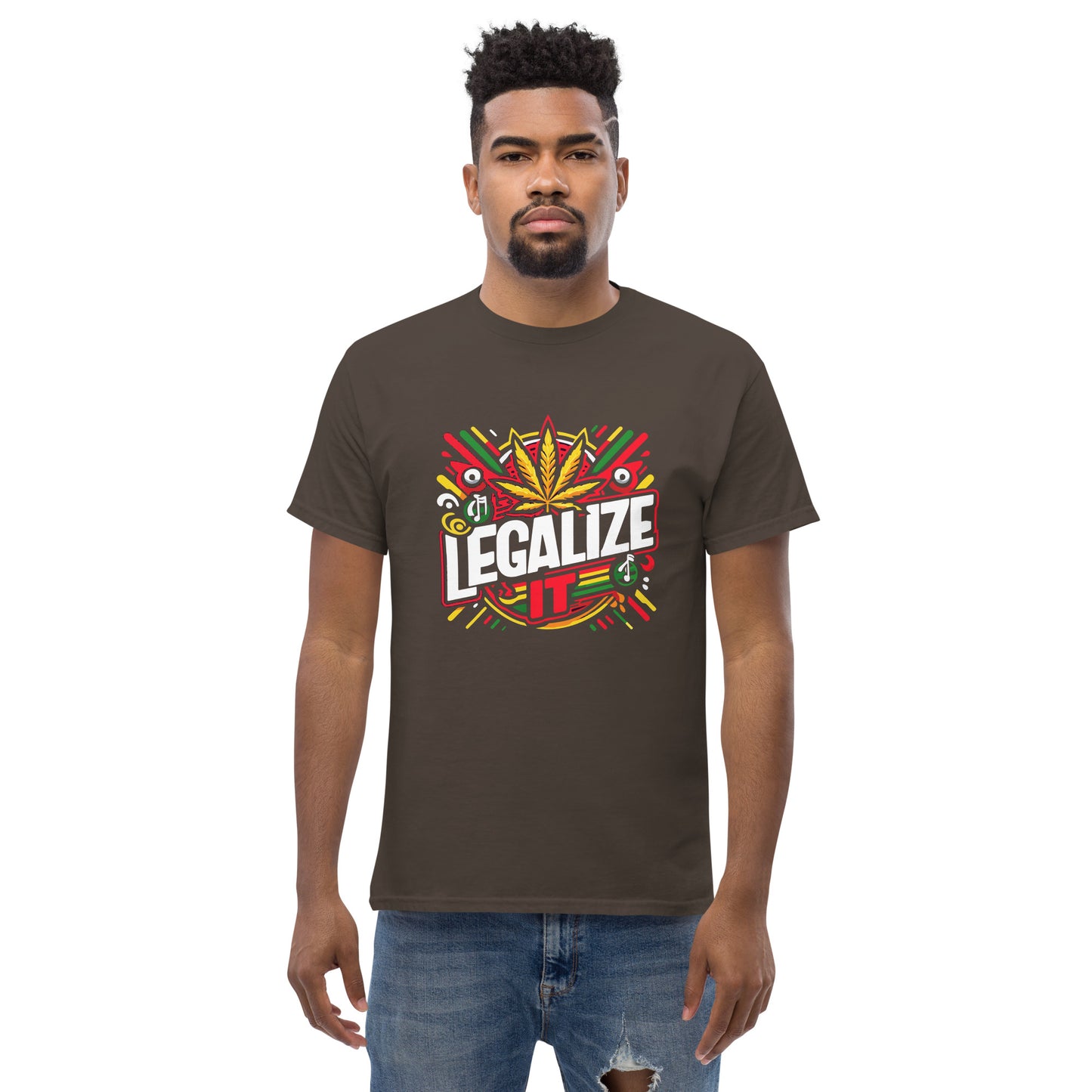 Legalize it Unisex classic tee