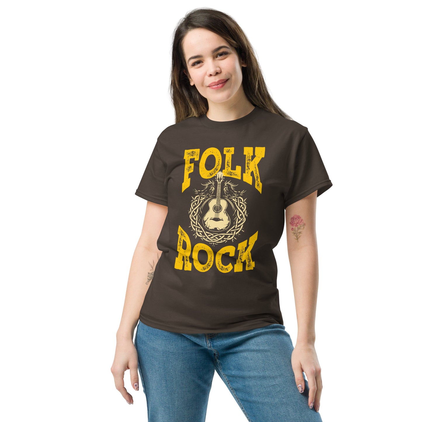 Folk Rock Unisex classic tee