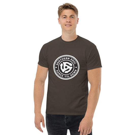 Northern soul dance till dawn Unisex classic tee