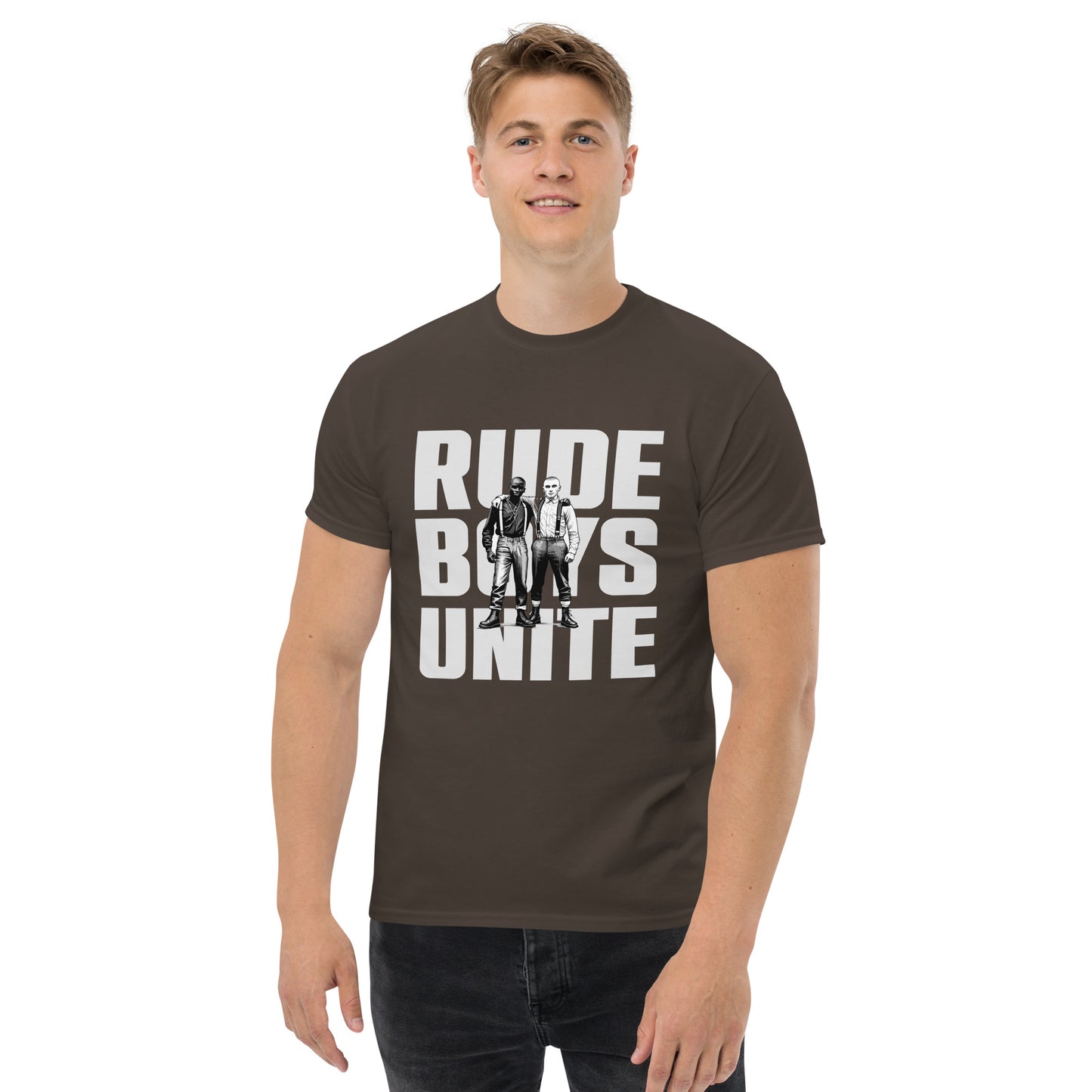 Rudeboys unite Unisex classic tee