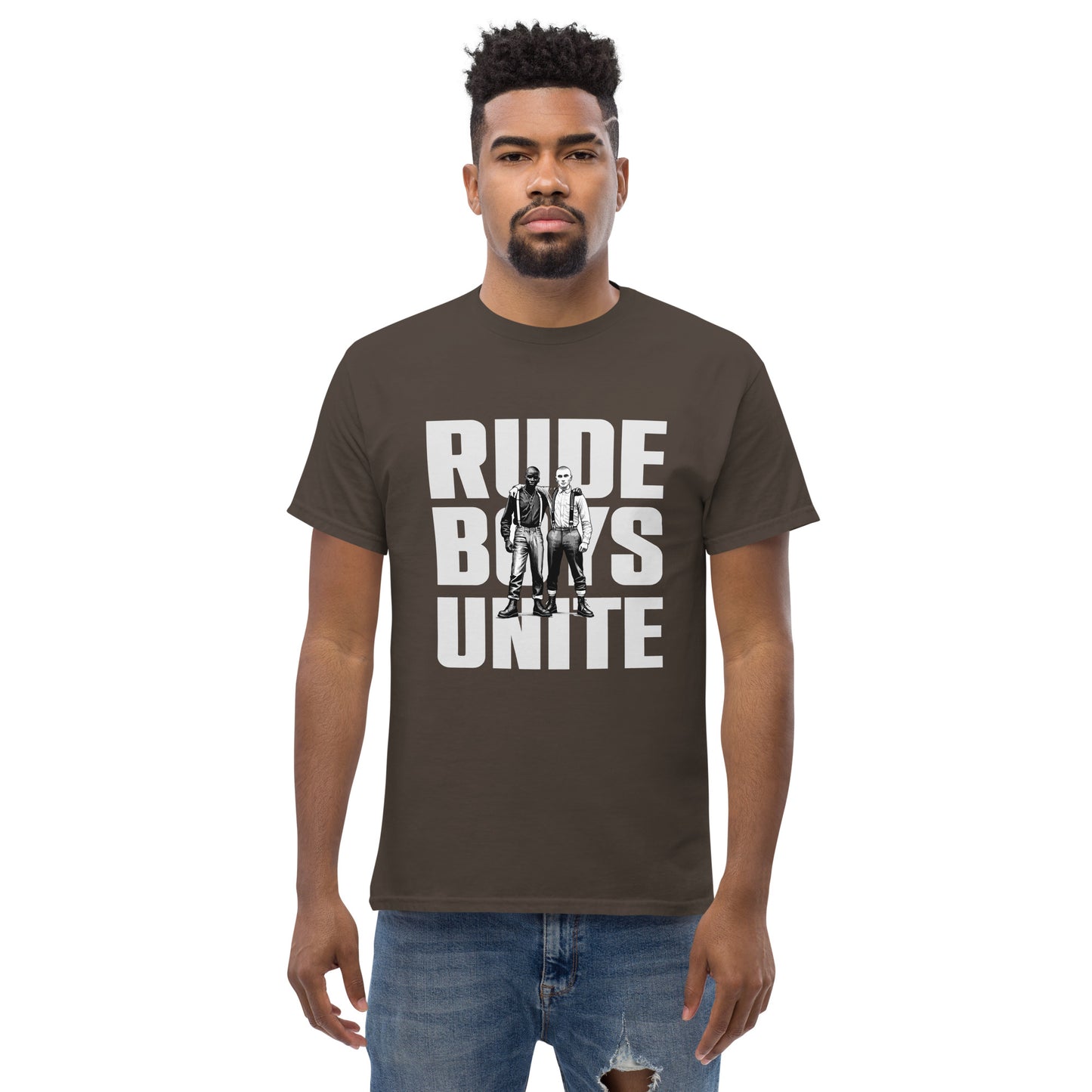 Rudeboys unite Unisex classic tee