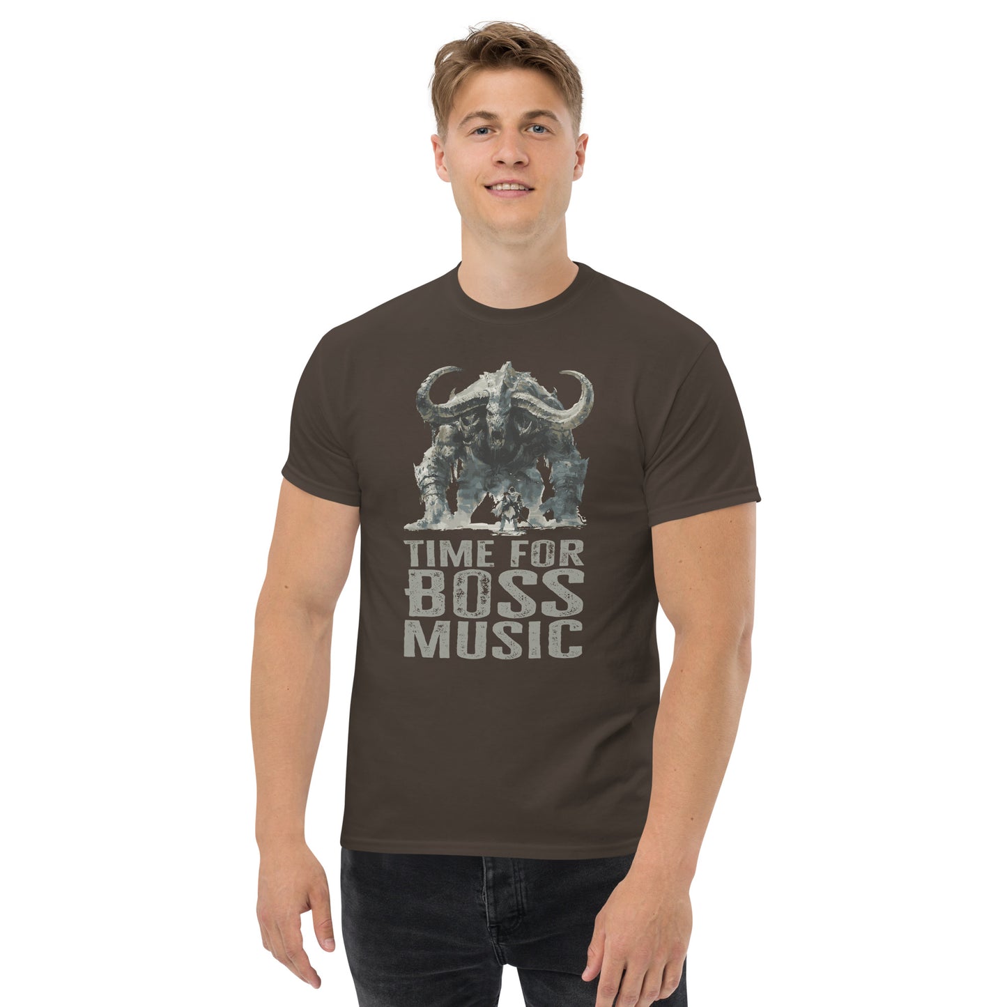 Time for boss music Unisex classic tee