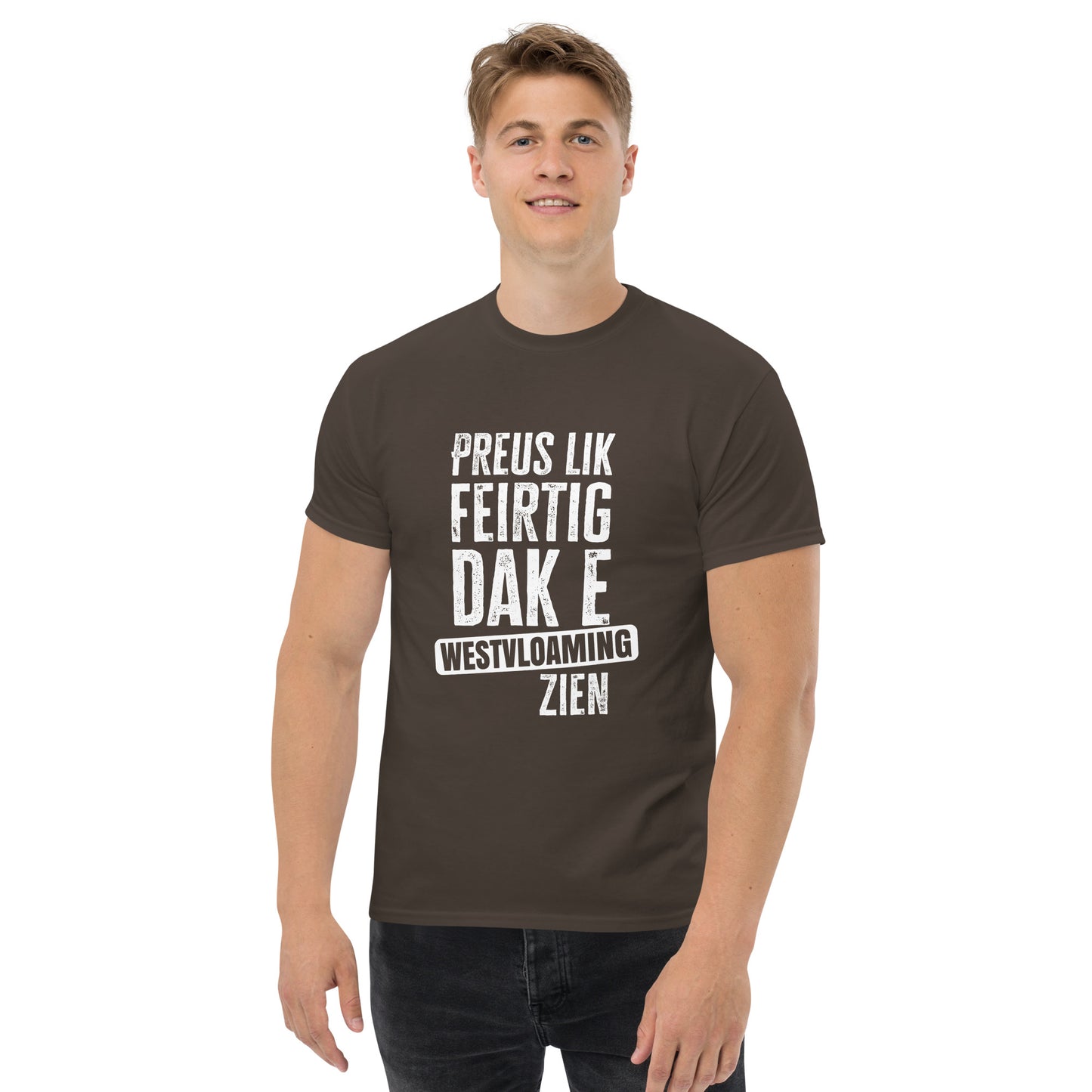 Preus lik feirtig westvloaming Unisex classic tee