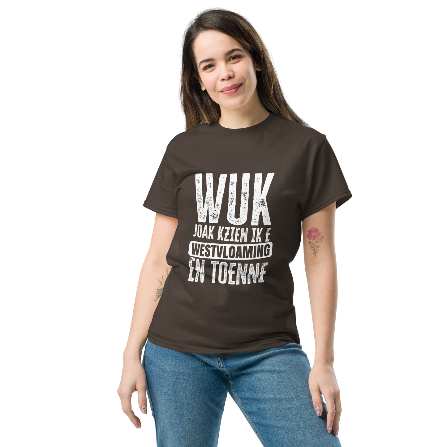 WUK Westvloaming Unisex classic tee