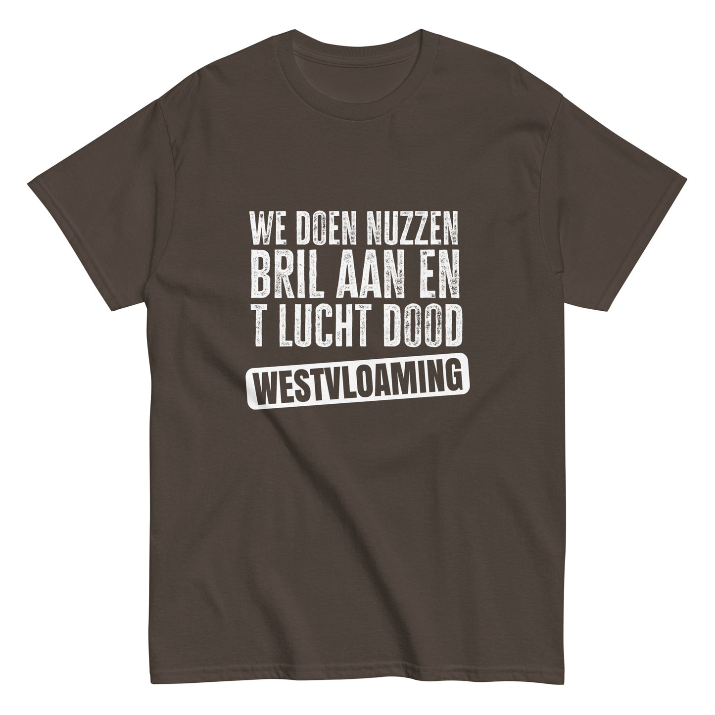 t Lucht dood westvloaming Unisex classic tee