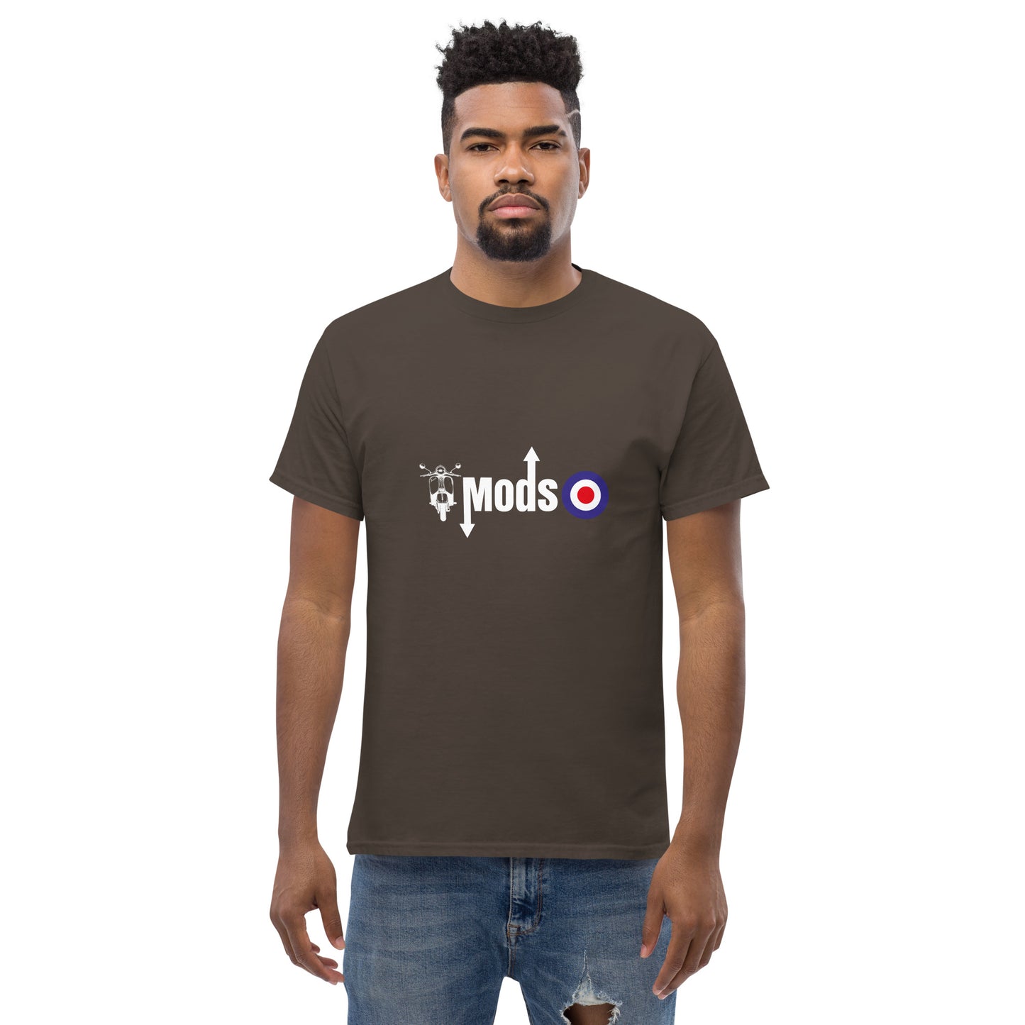 Mods Scooter Logo Unisex classic tee