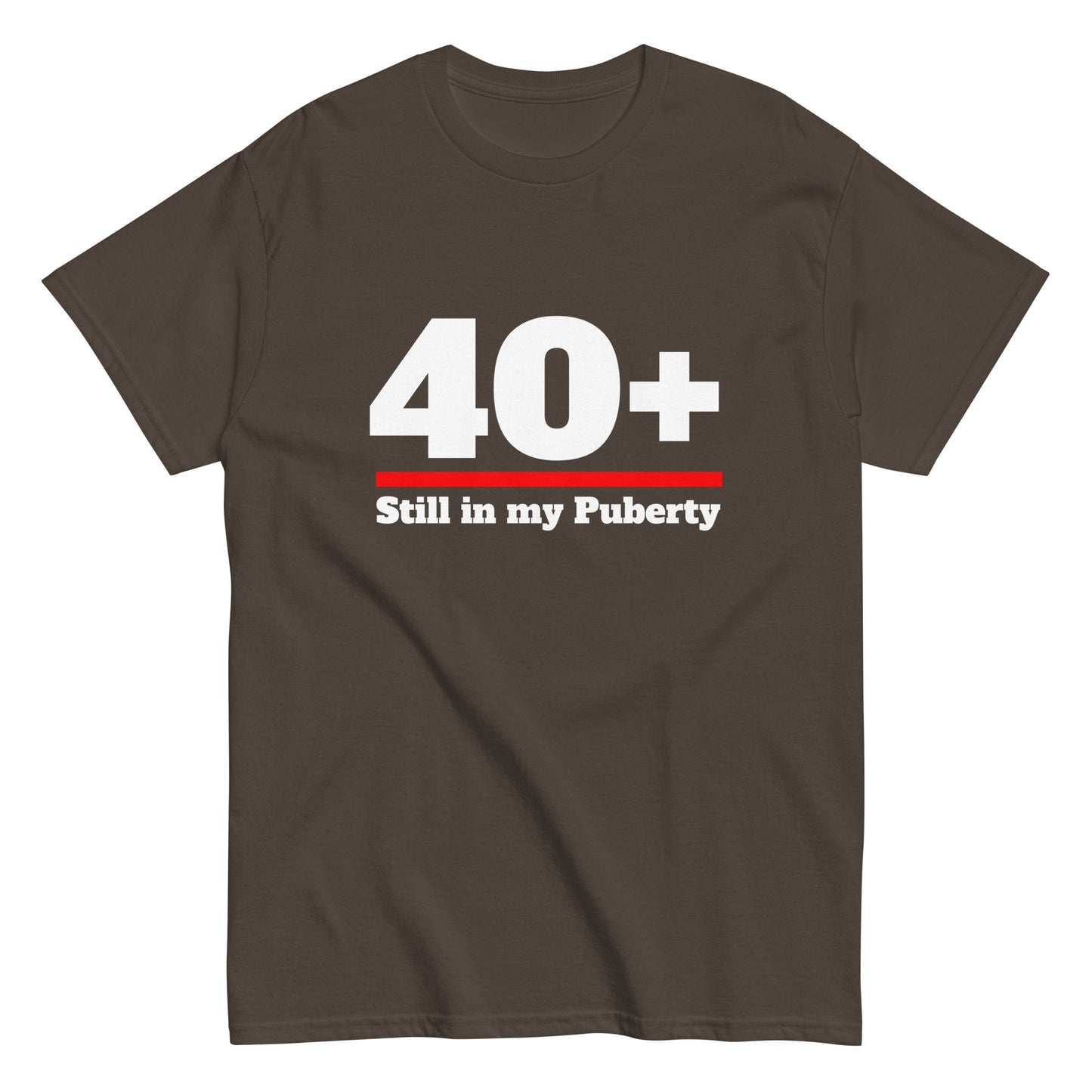 40+ Puberty Unisex classic tee