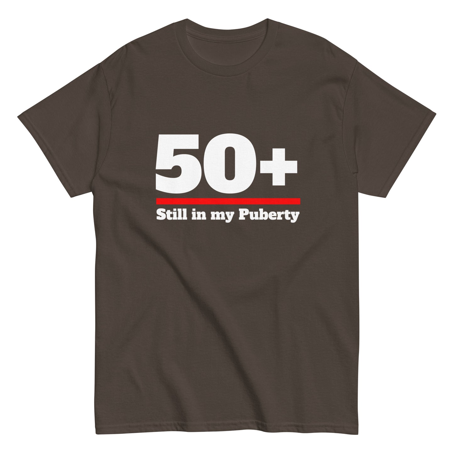 50+ Puberty Unisex classic tee