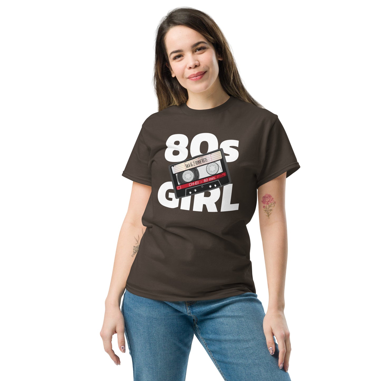 80s Girl Unisex classic tee