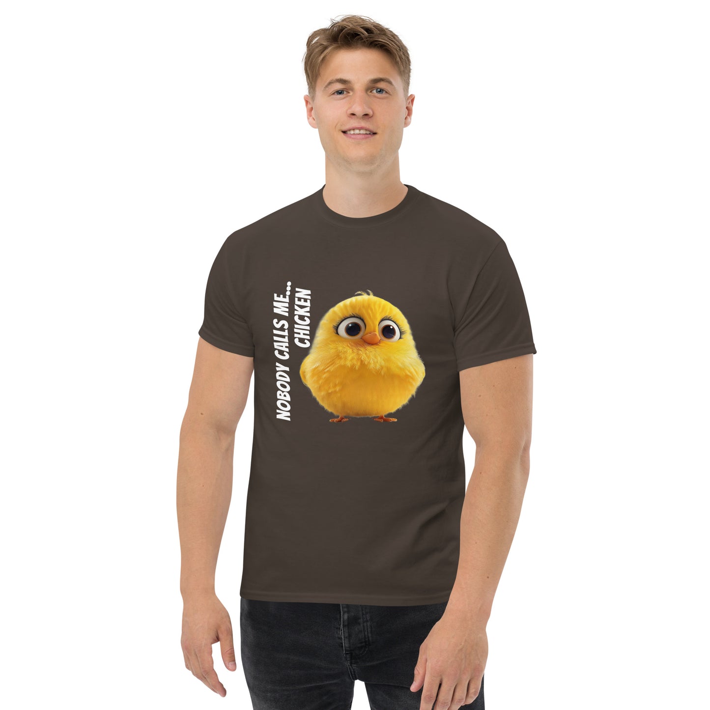 nobody calls me Chicken Unisex classic tee