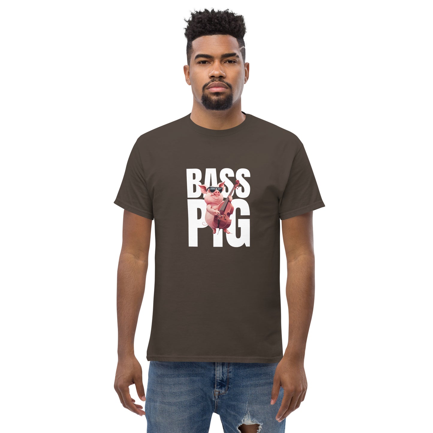 Bass Pig Unisex classic tee