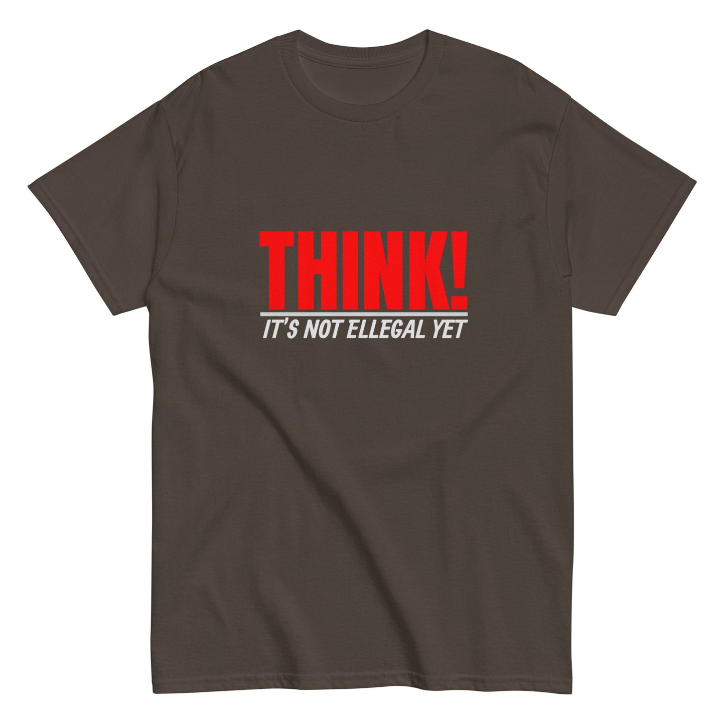 Think Unisex classic tee