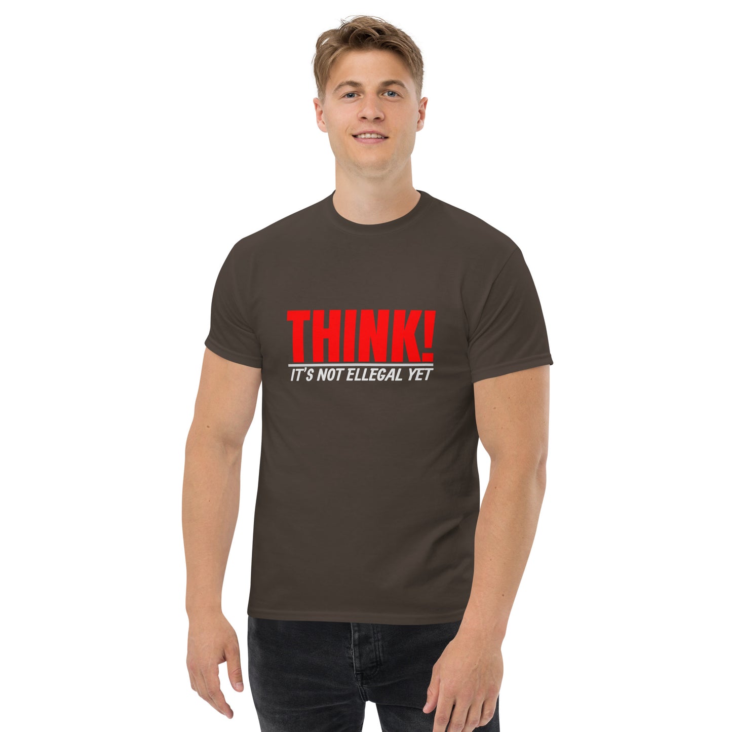 Think Unisex classic tee