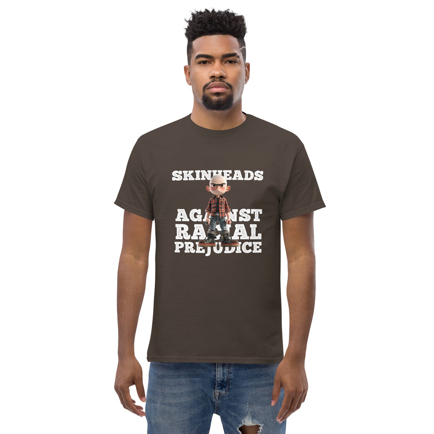 Skinheads against racism Unisex classic tee