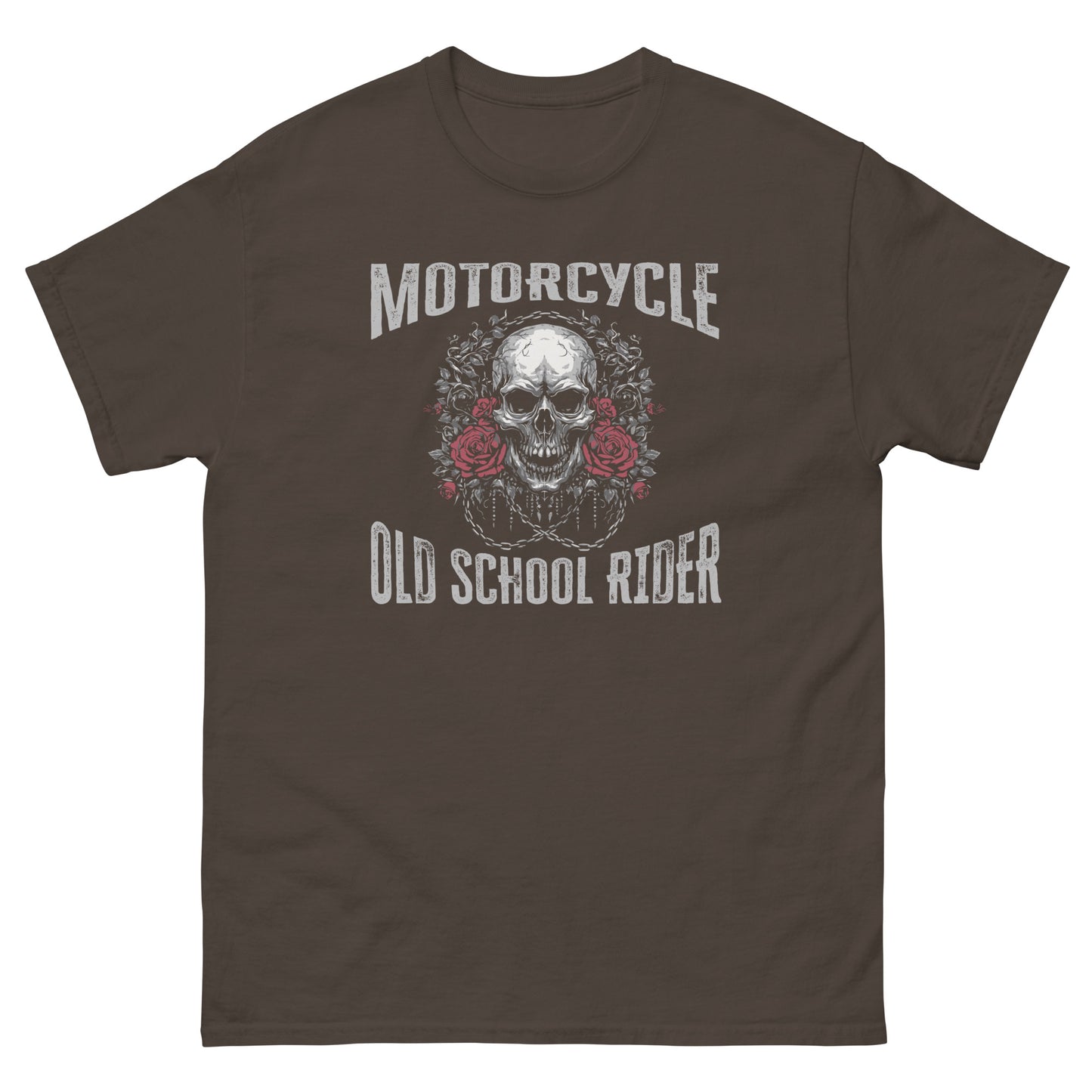 Old school biker Unisex classic tee