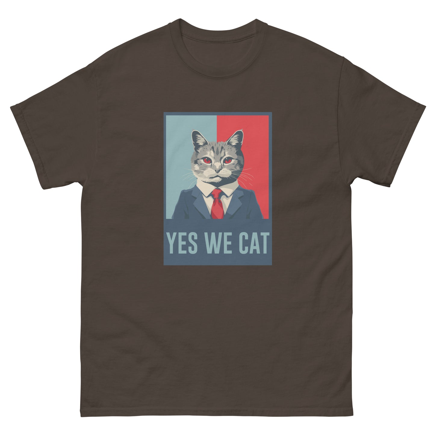 Yes we cat Unisex classic tee