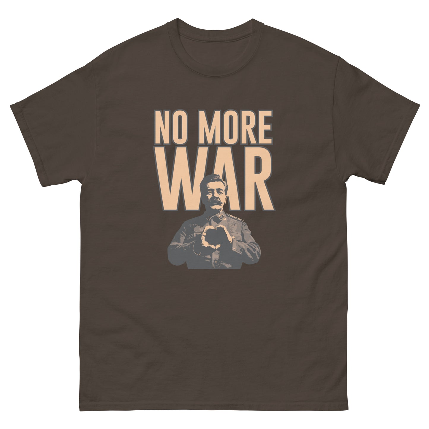 no more war Unisex classic tee