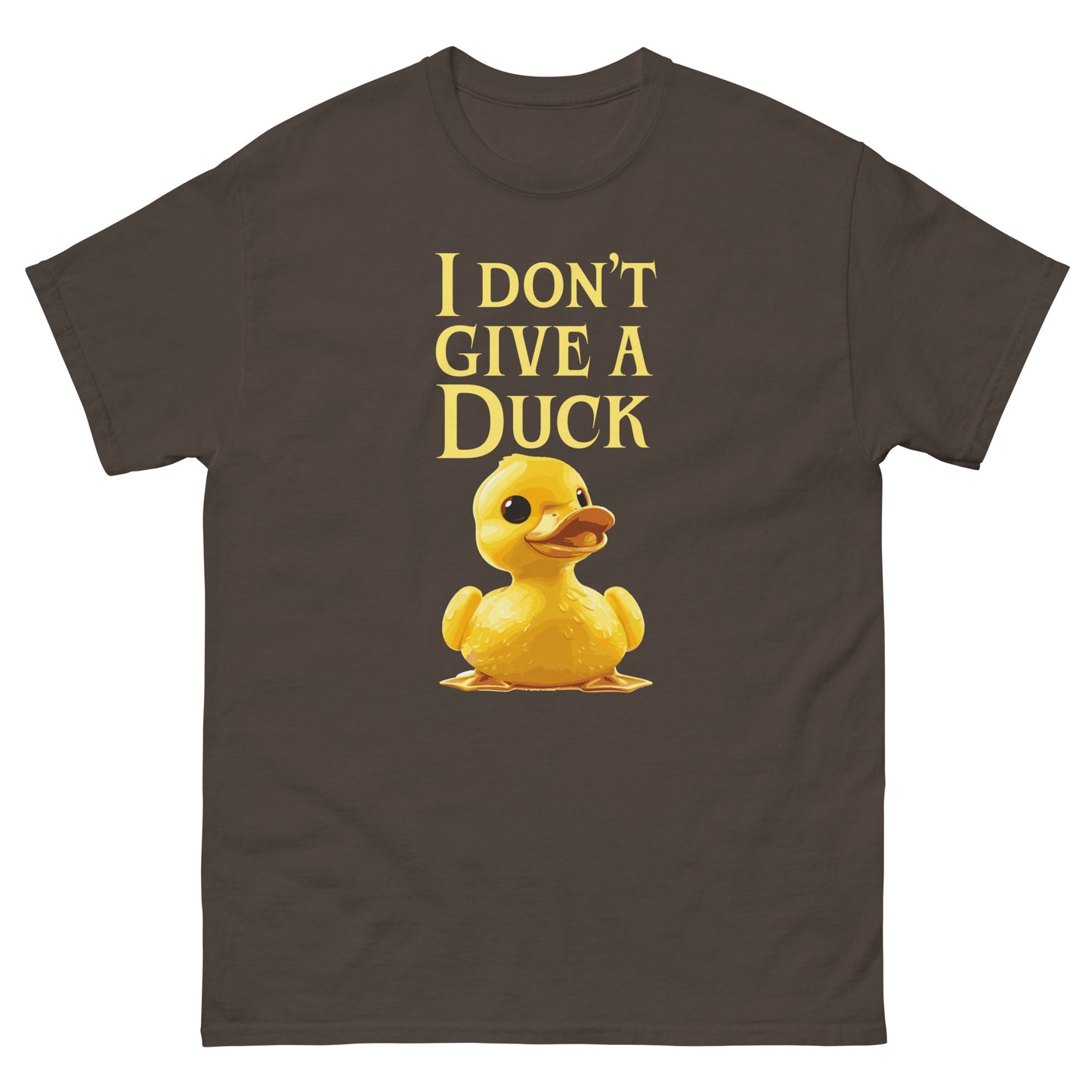 i don't give a duck Unisex classic tee