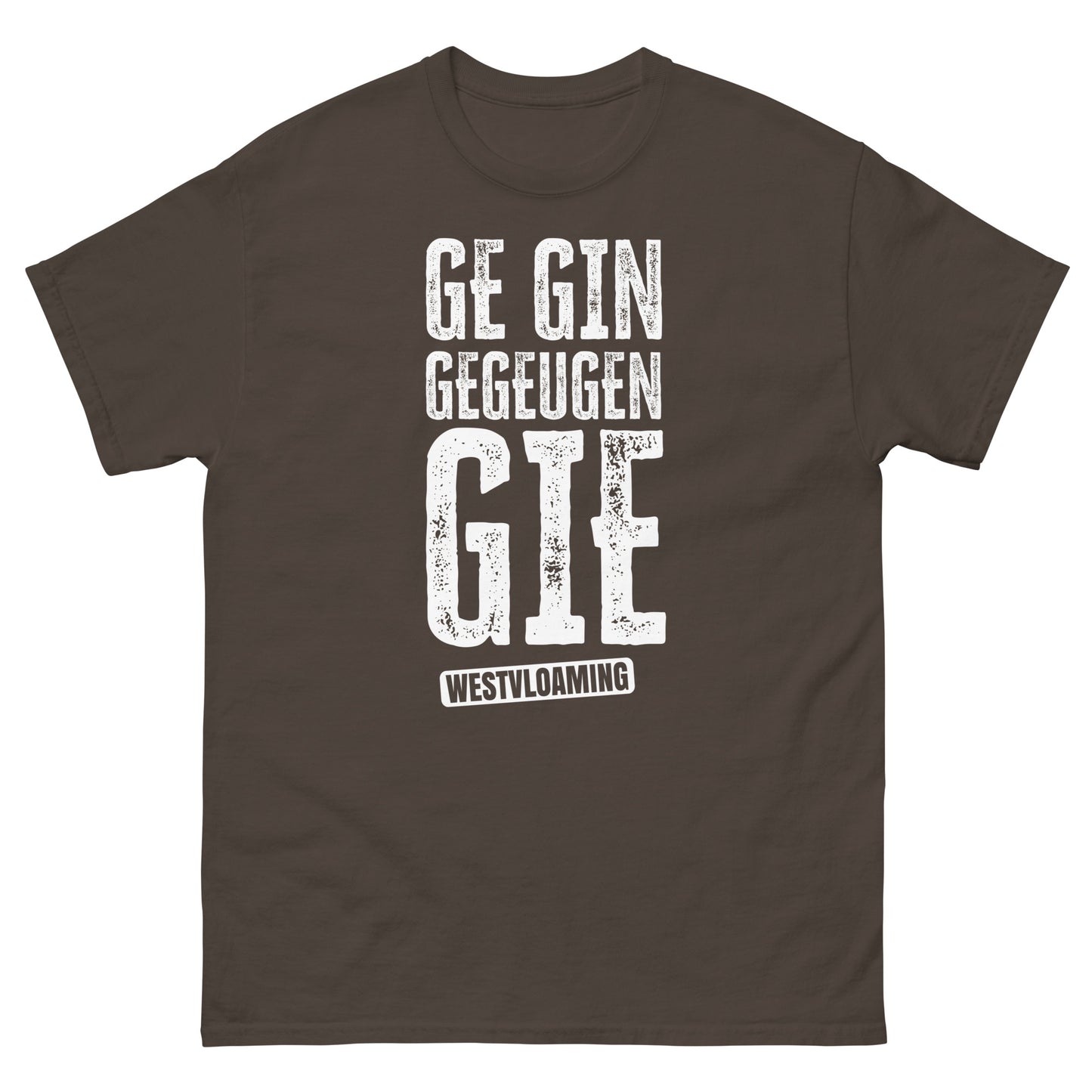 Gegingegeugengie Unisex classic tee