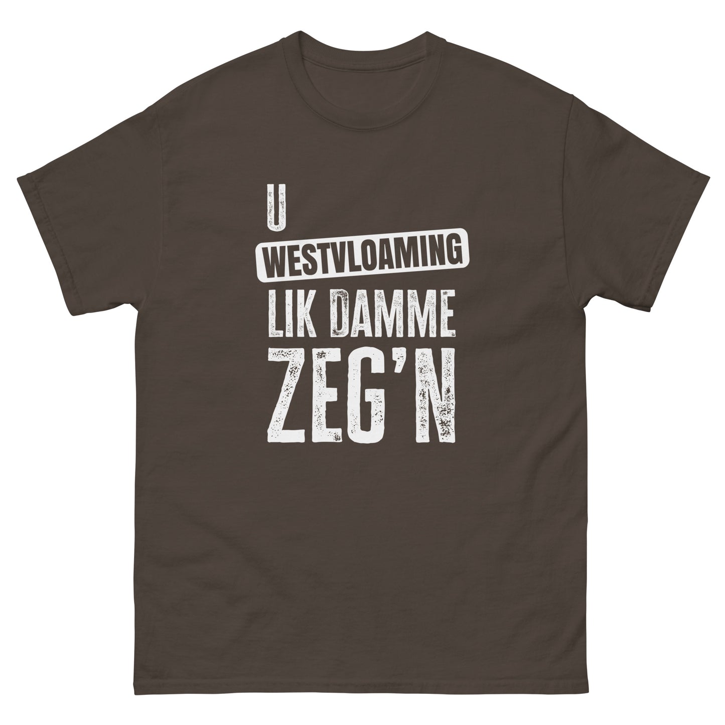 U Westvloaming Unisex classic tee