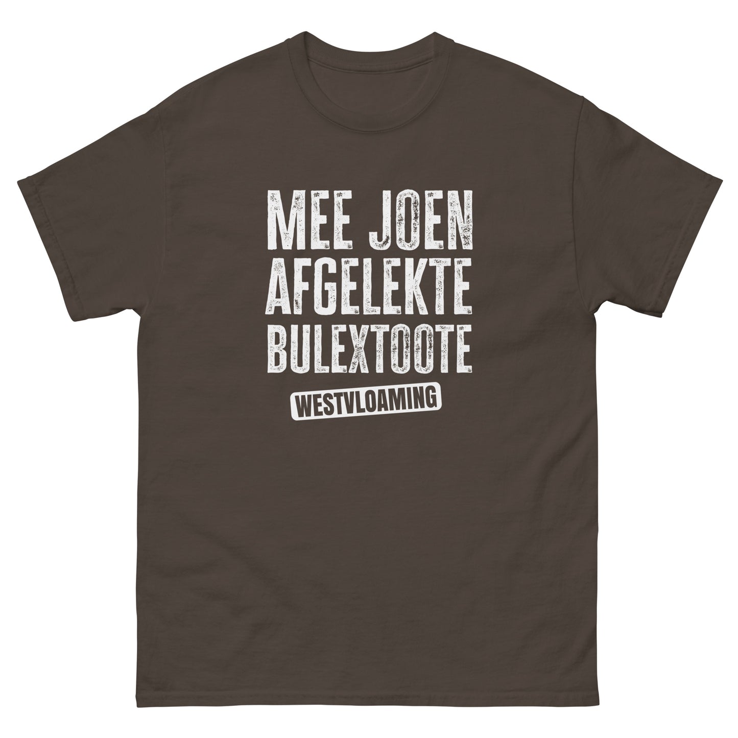 Bullextoote Unisex classic tee