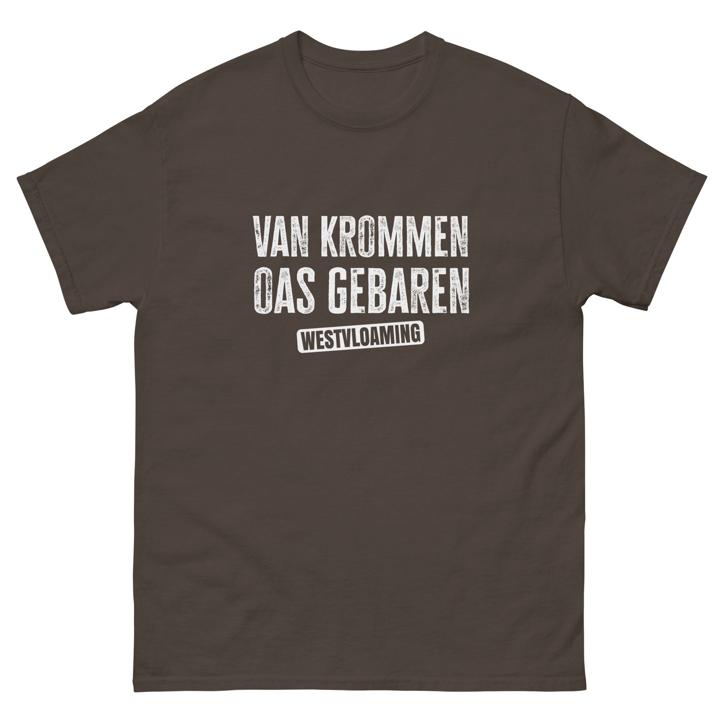 krommenoas Unisex classic tee