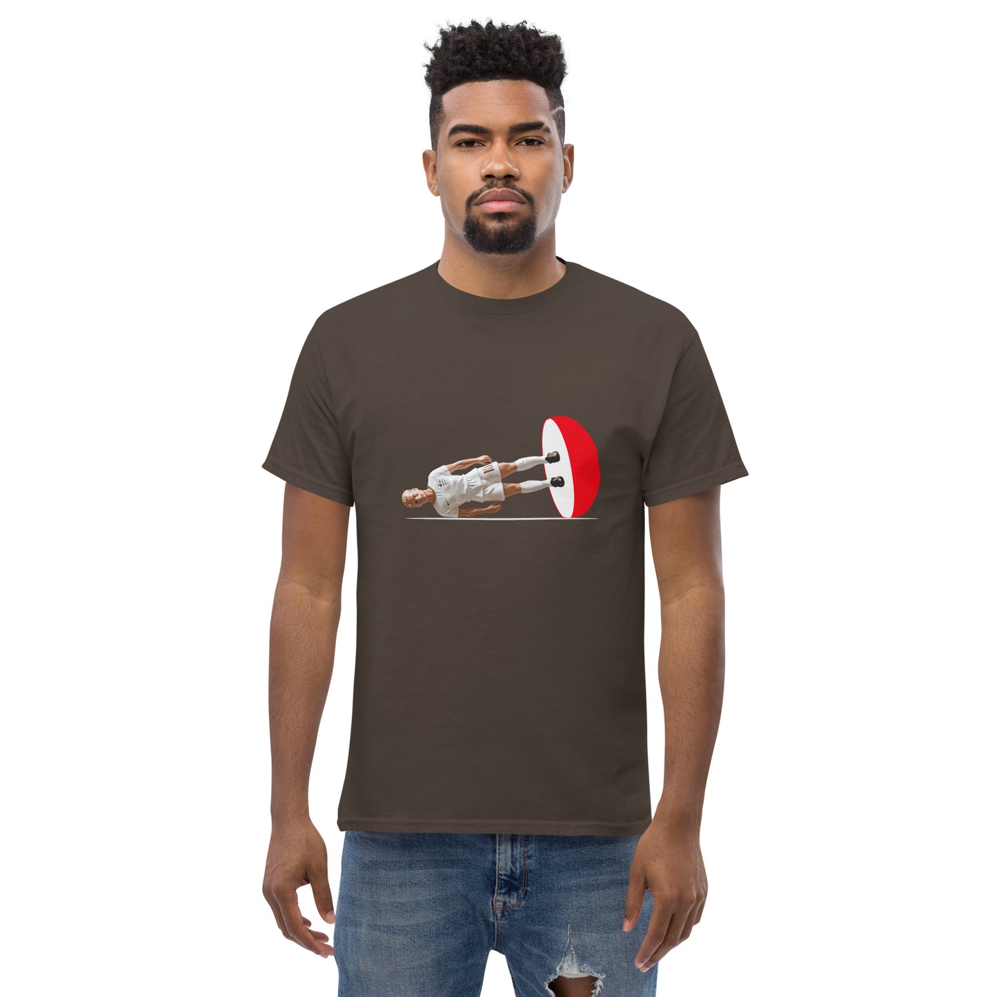 Engand down Unisex classic tee