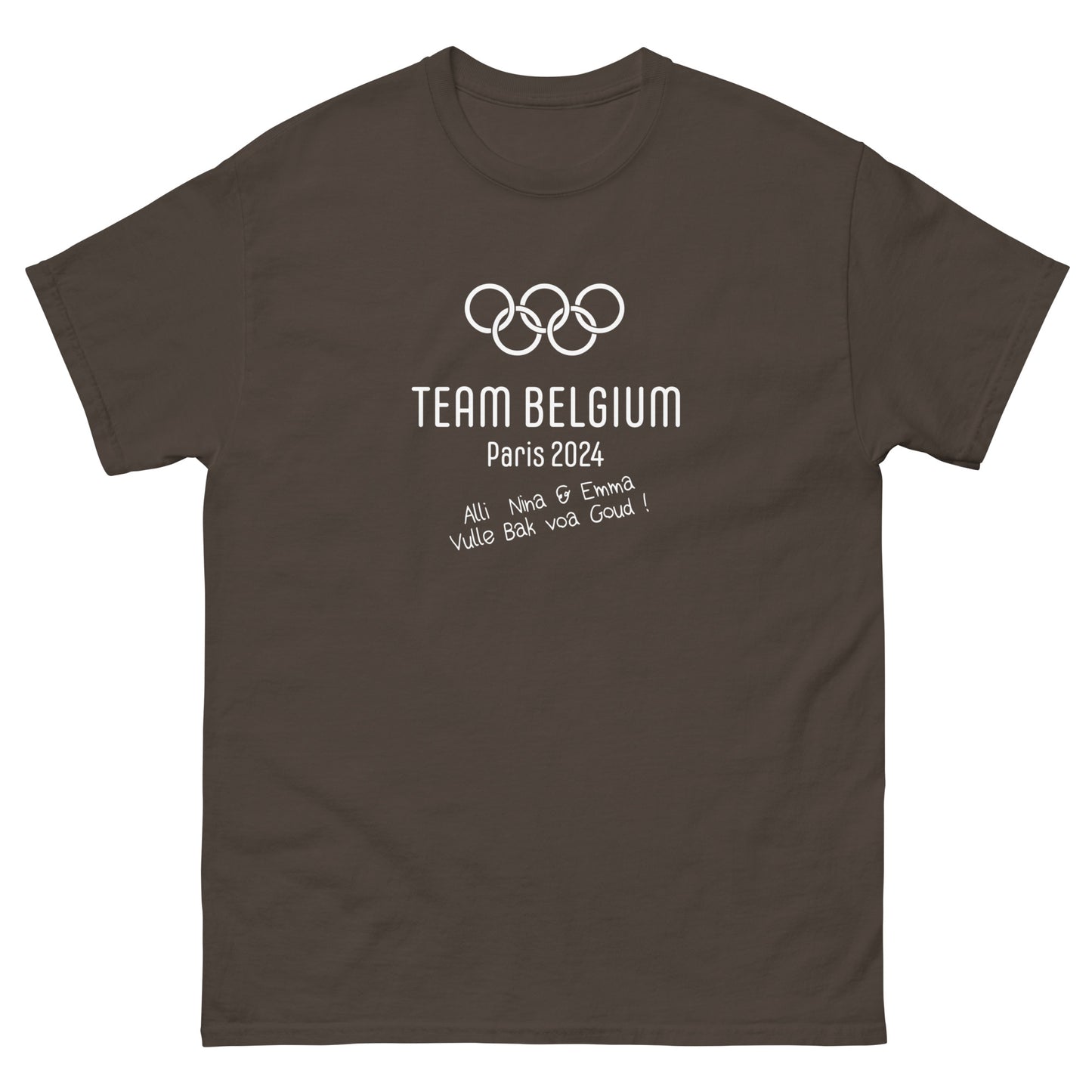 team belgium emma nina Unisex classic tee