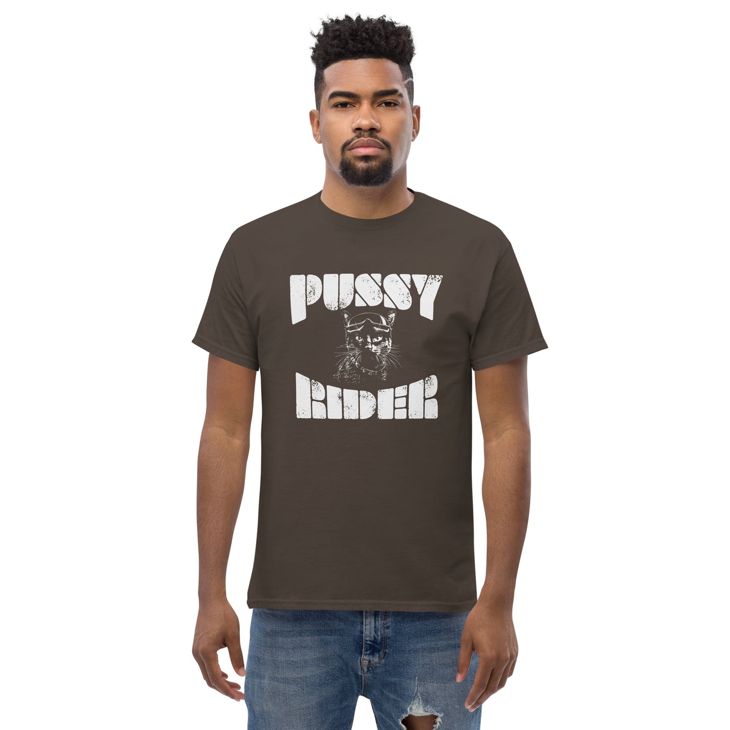 Pussy rider Unisex classic tee