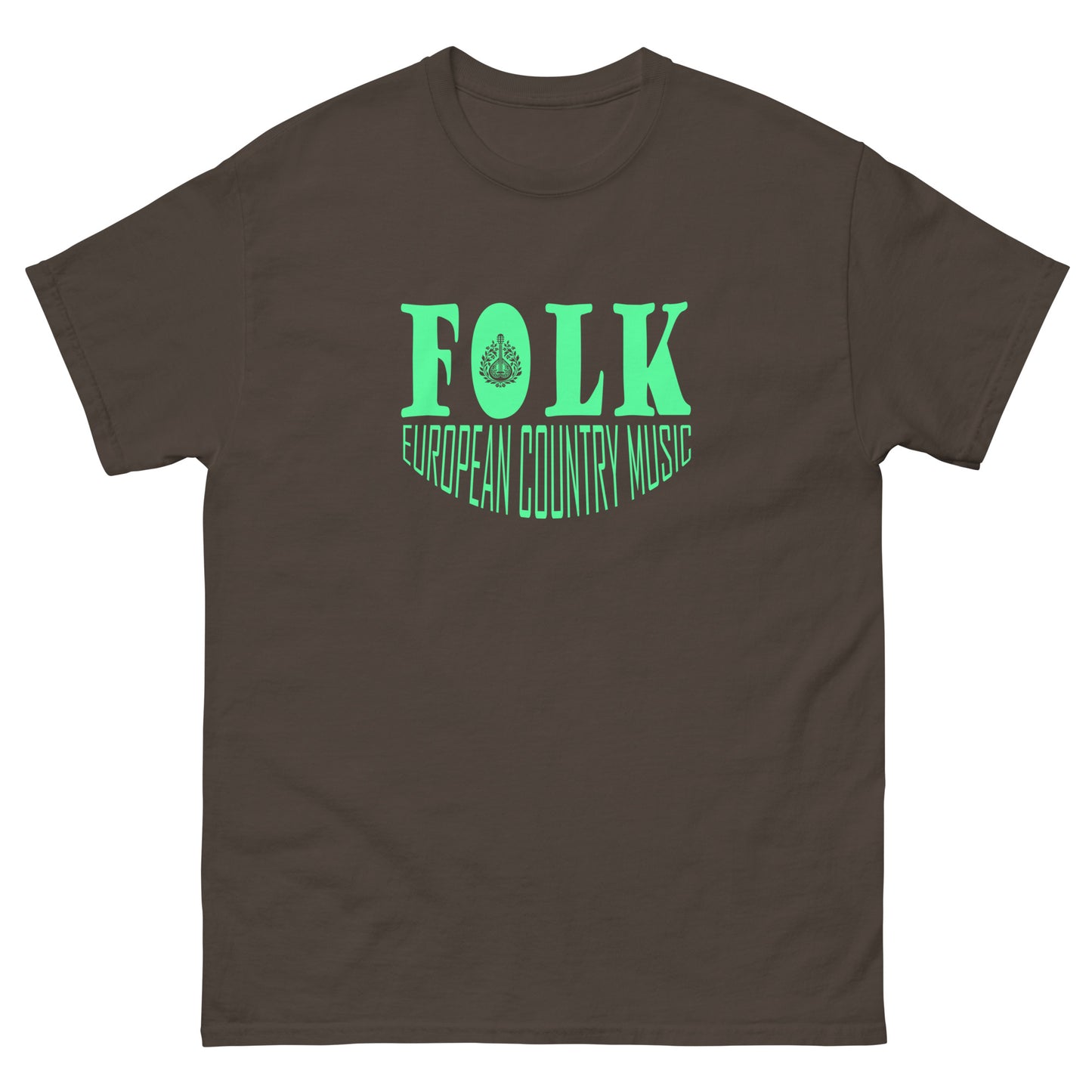 FOLK european country music Unisex classic tee