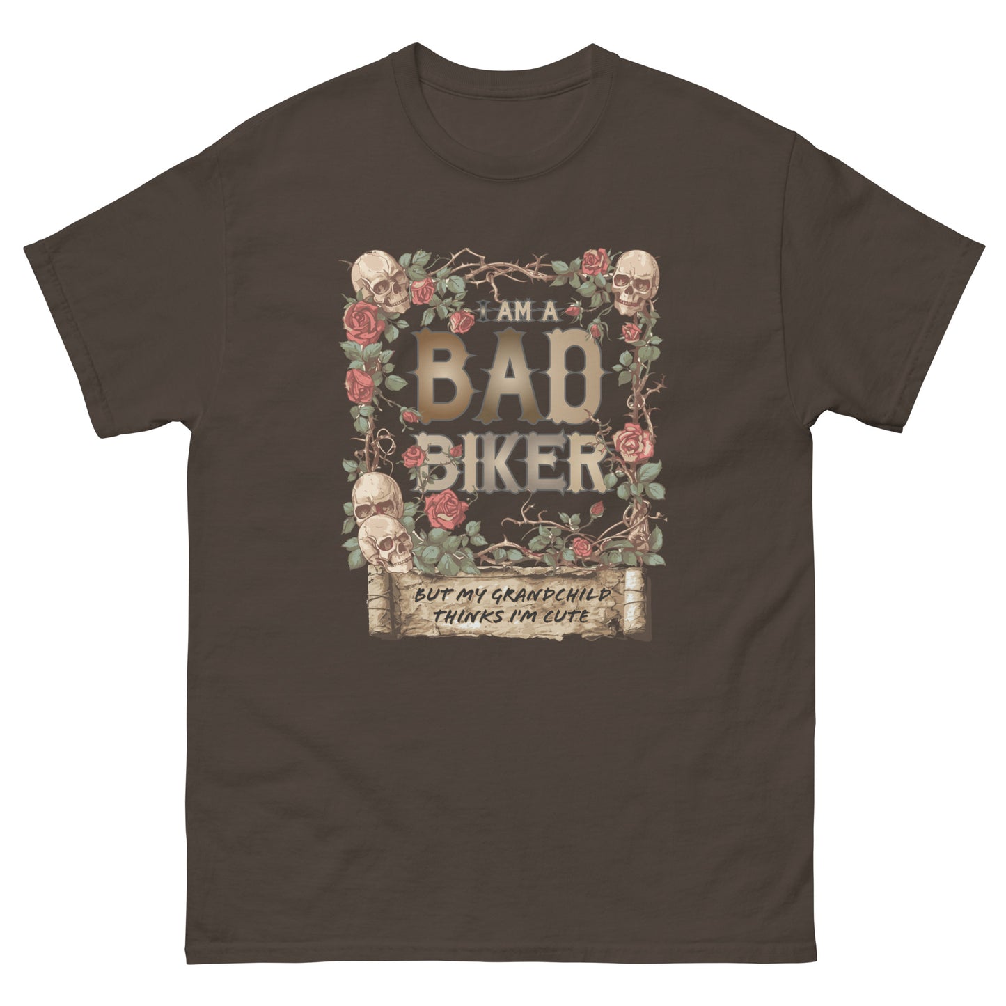 Bad Biker grandad Unisex classic tee