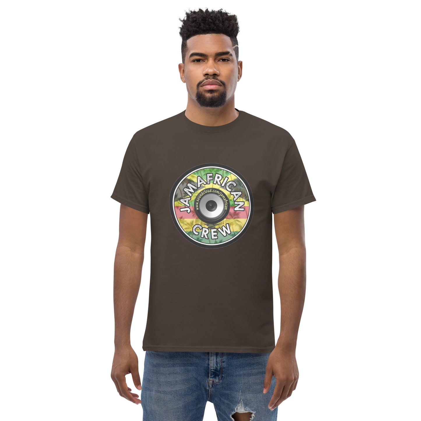 Jamafrican crew Unisex classic tee