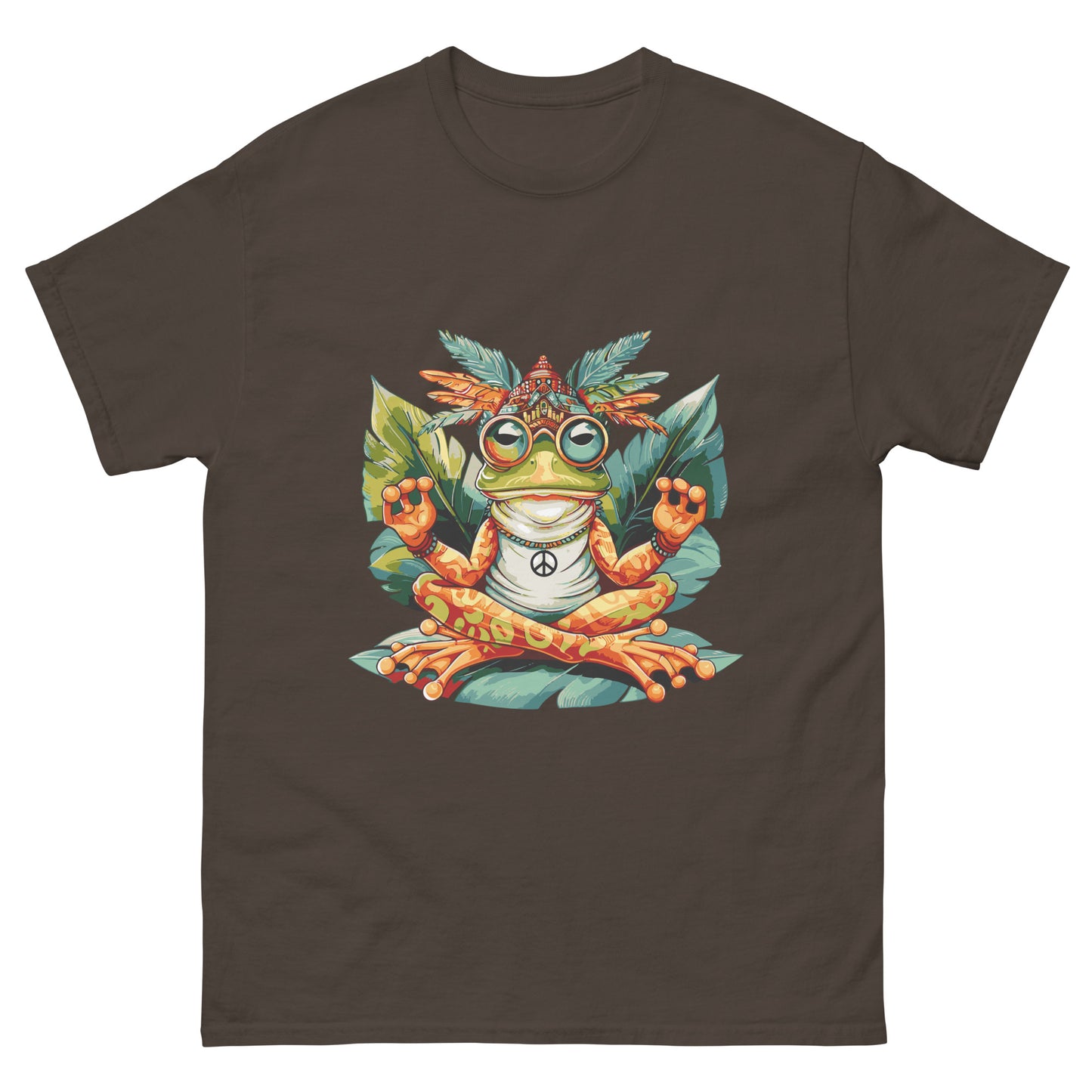 Hippie frog Unisex classic tee