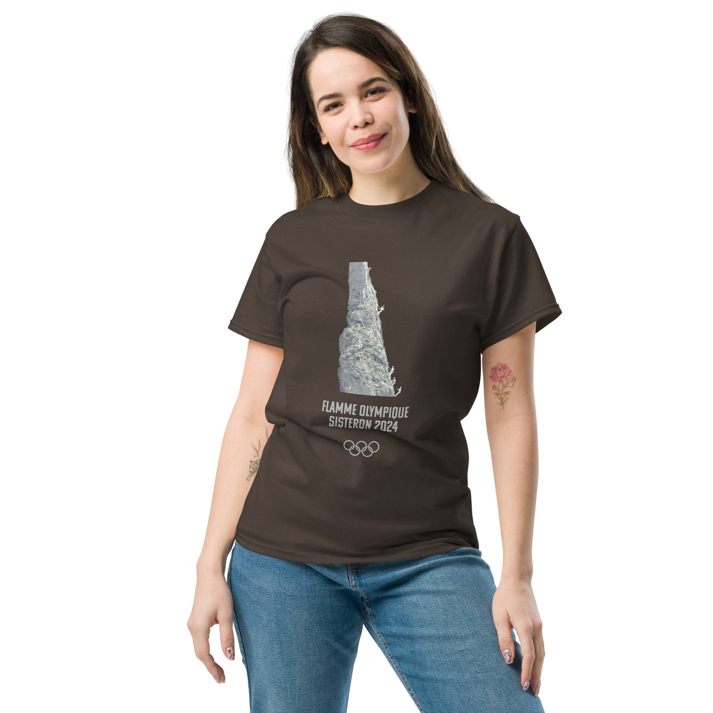 Flamme Olympique sisteron Unisex classic tee