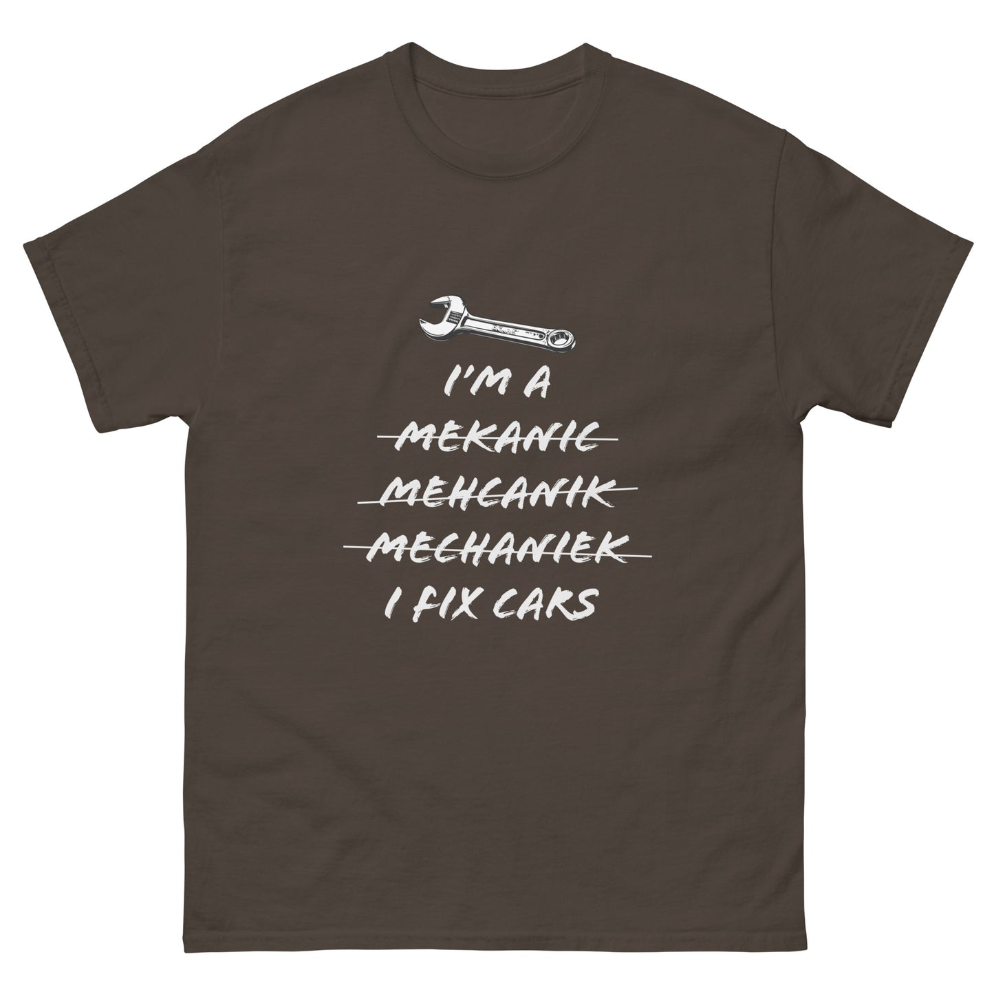 I fix Cars Unisex classic tee