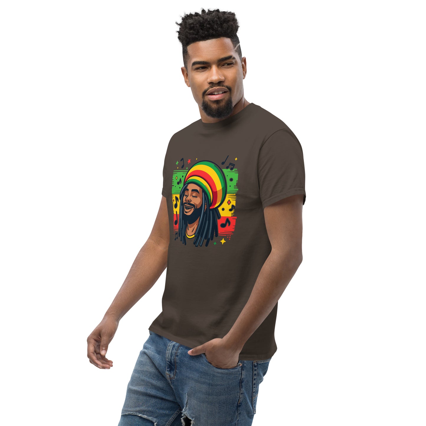 Rasta Man Unisex classic tee