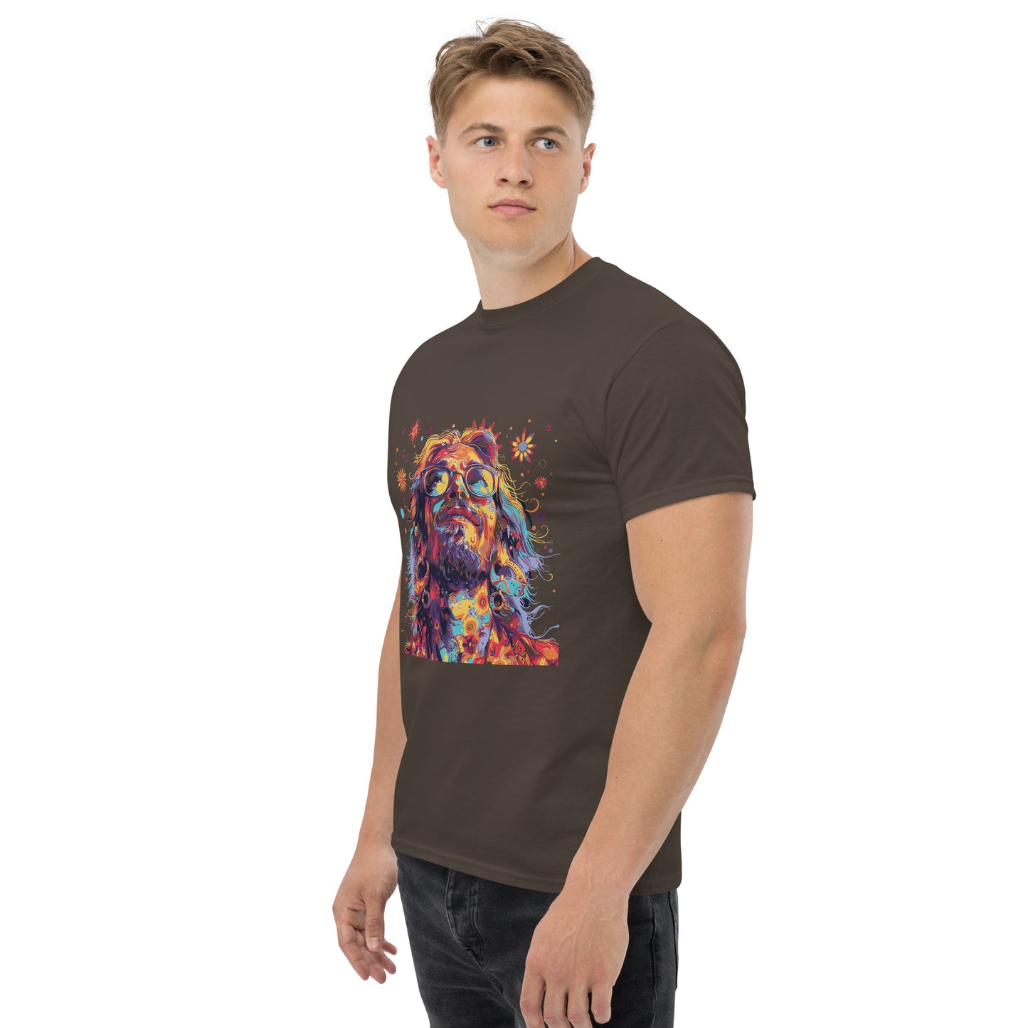 Hippie lookin up Unisex classic tee